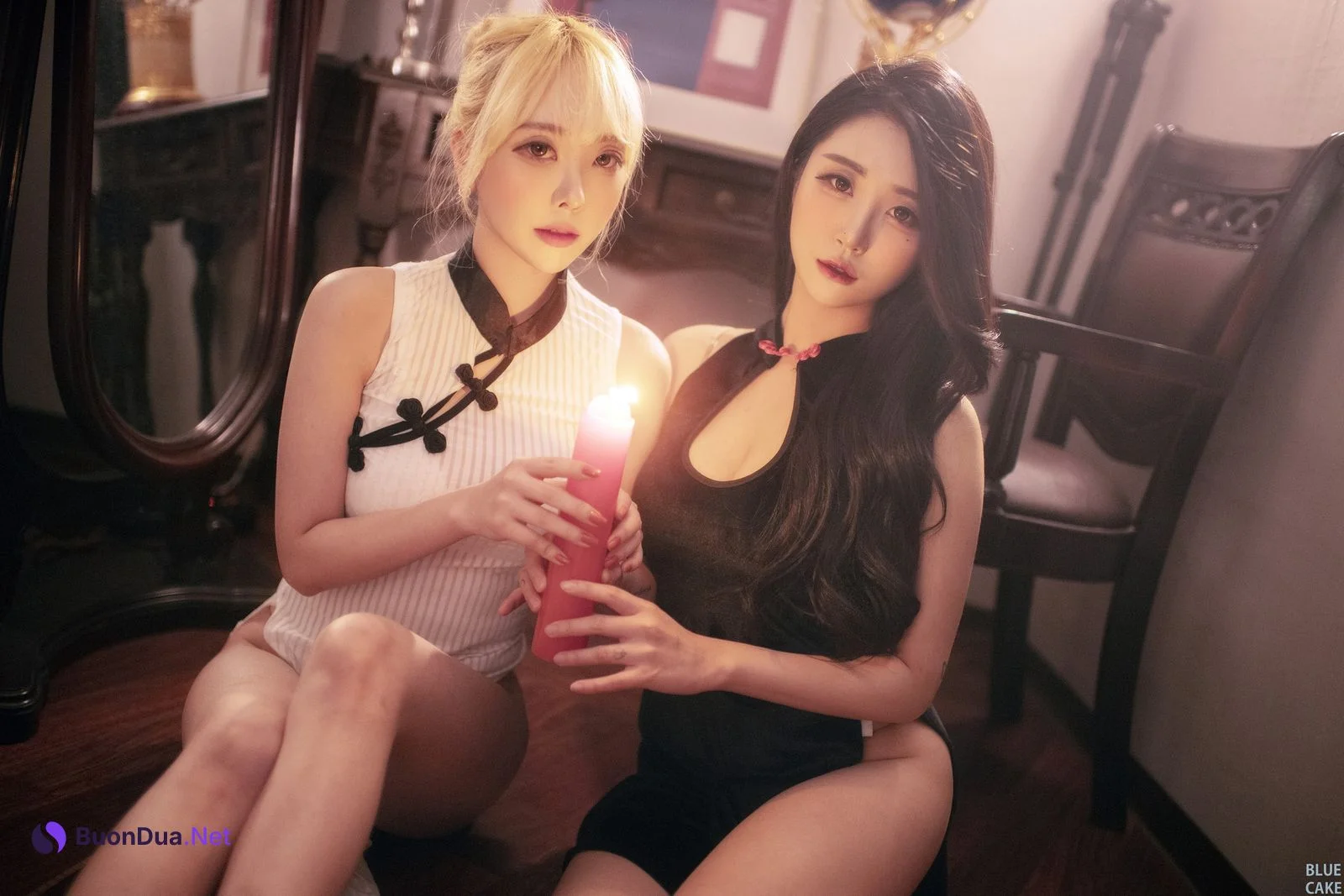 Jeong Bomi 정보미, ZIA.Kwon 권지아, [BLUECAKE] Mandarin Set.02 - 사진 8