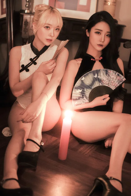 Jeong Bomi 정보미, ZIA.Kwon 권지아, [BLUECAKE] Mandarin Set.02