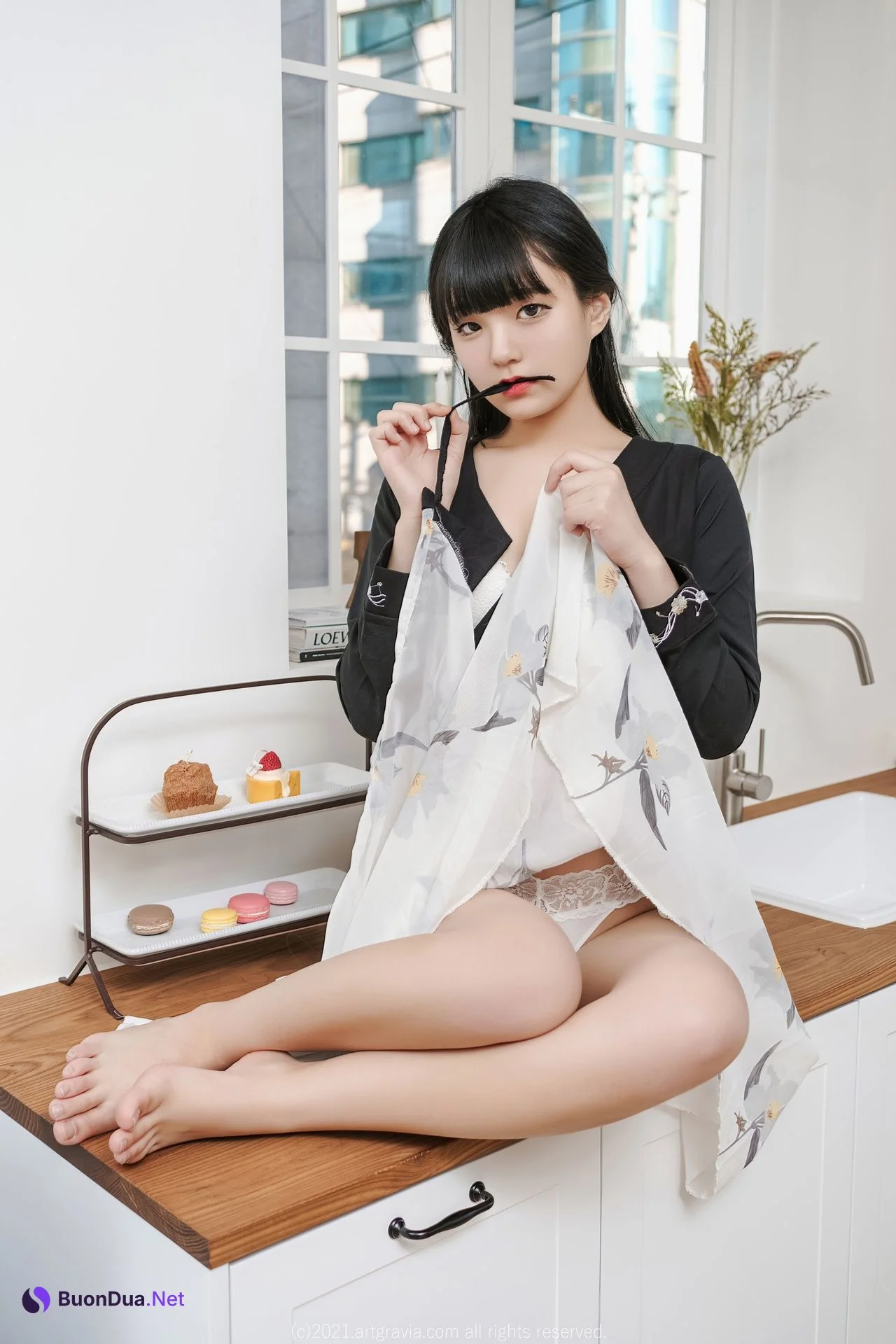 Jeong Jenny 정제니, [ArtGravia] Vol.287 아트그라비아 Set.02 - Photo 19
