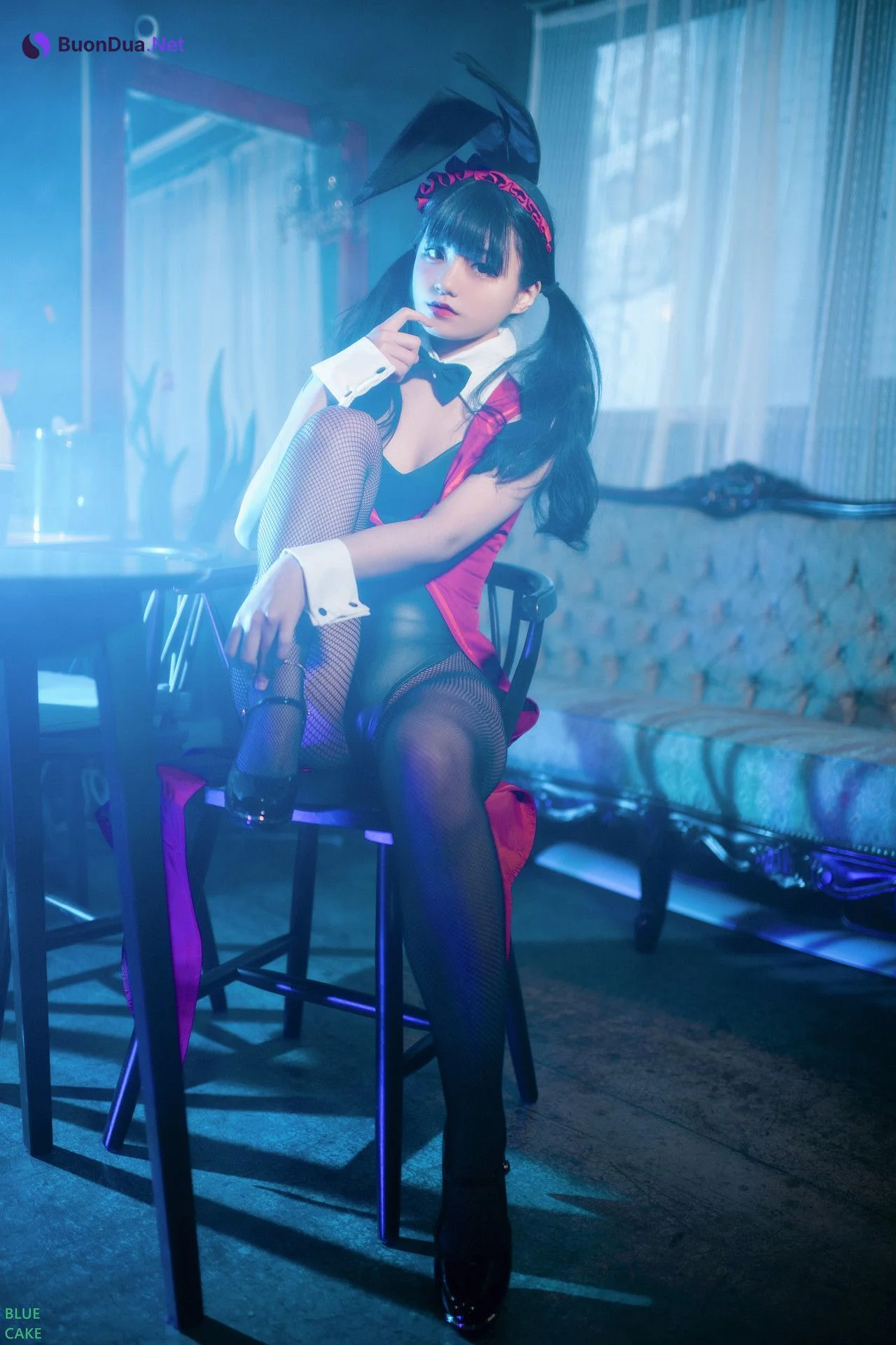 Jeong Jenny 정제니, [BLUECAKE] Kurumi Bunny Set.01 - Photo 19