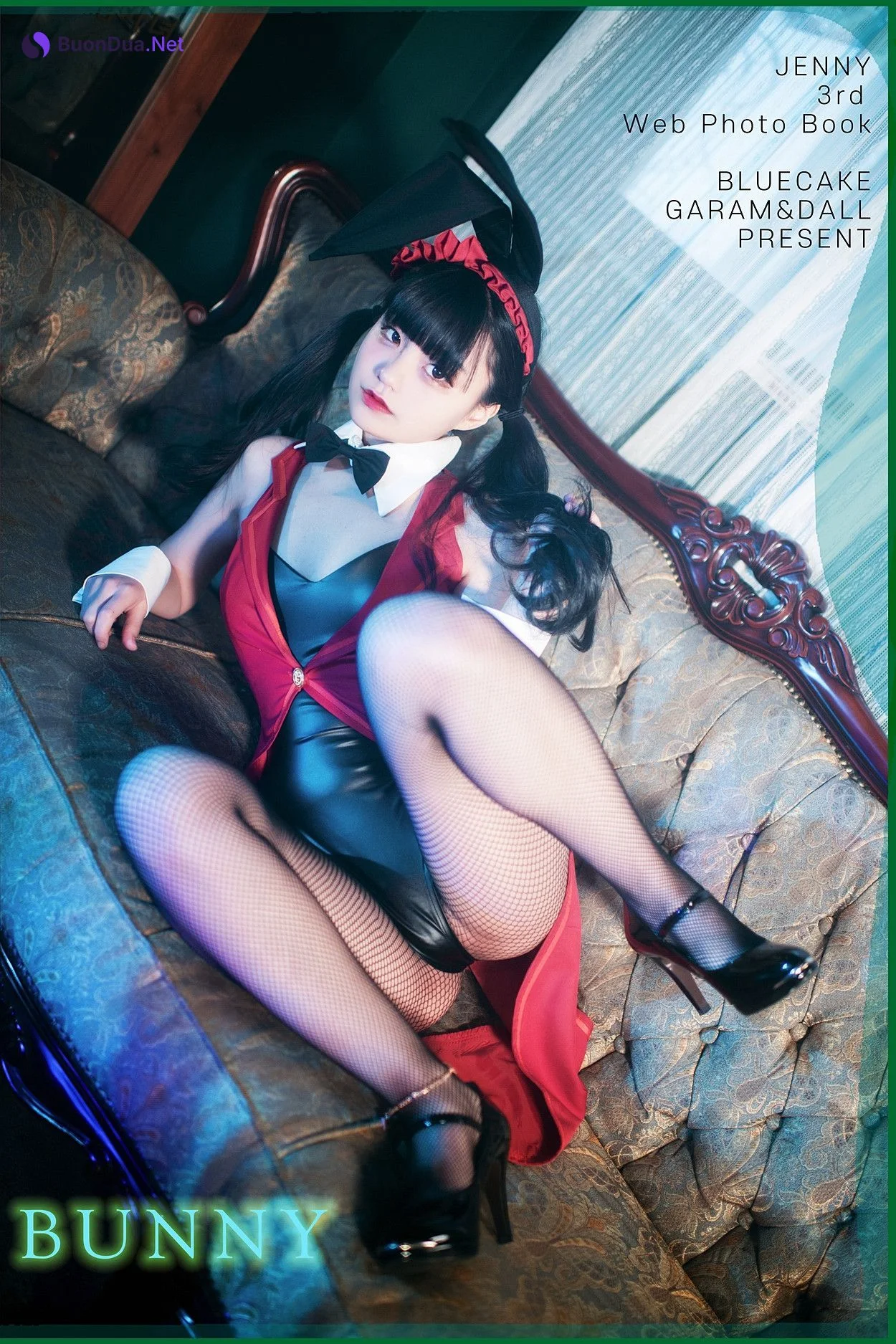 Jeong Jenny 정제니, BLUECAKE ‘Kurumi Bunny’ Set.01 - Photo 2