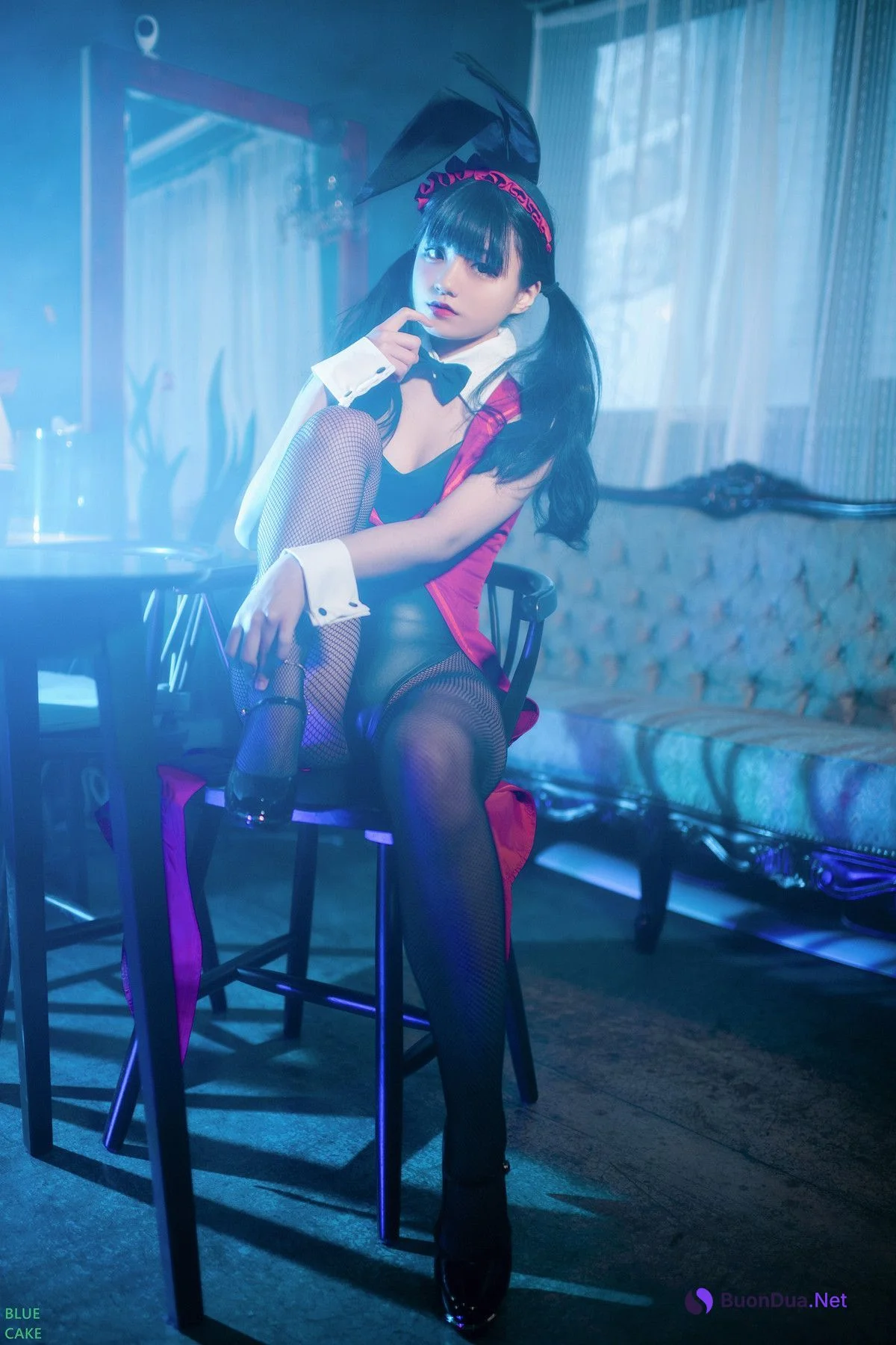 Jeong Jenny 정제니, BLUECAKE ‘Kurumi Bunny’ Set.01 - Photo 20