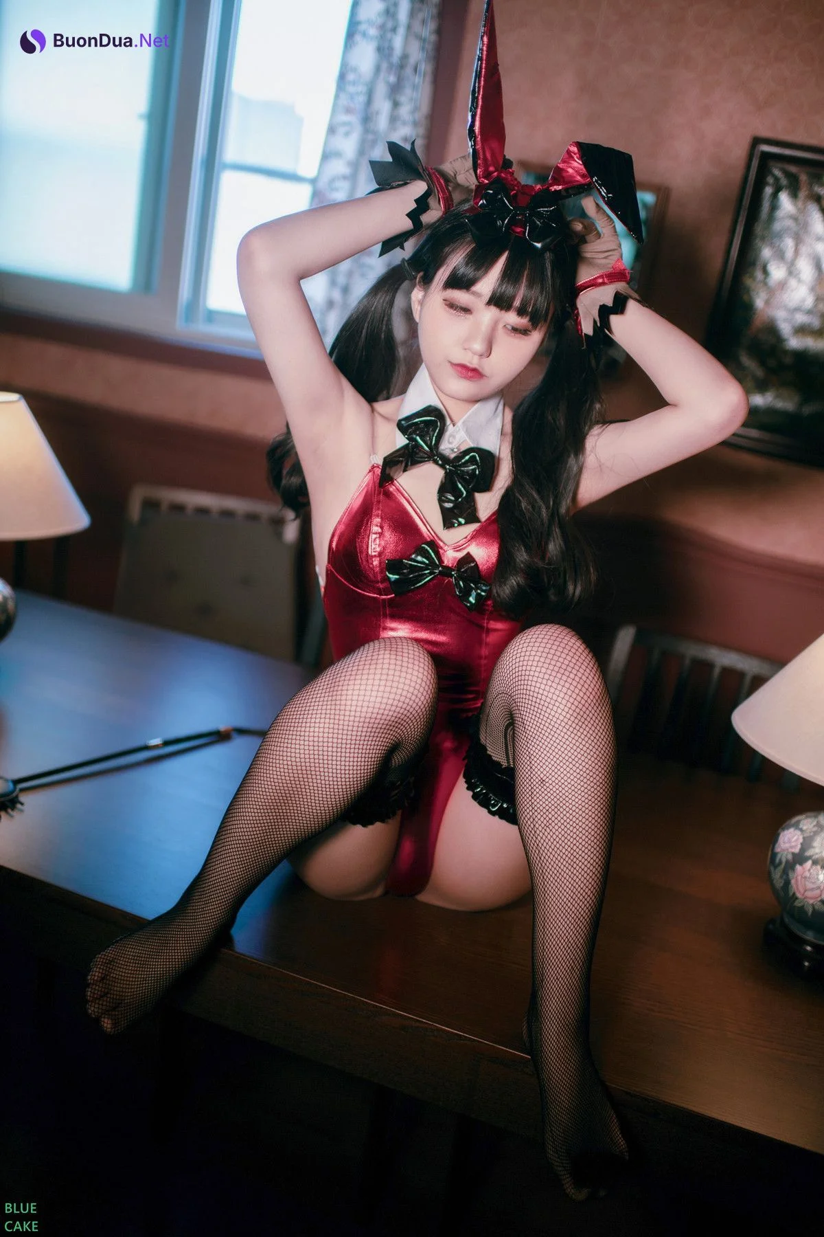 Jeong Jenny 정제니, BLUECAKE ‘Kurumi Bunny’ Set.02 - Photo 12
