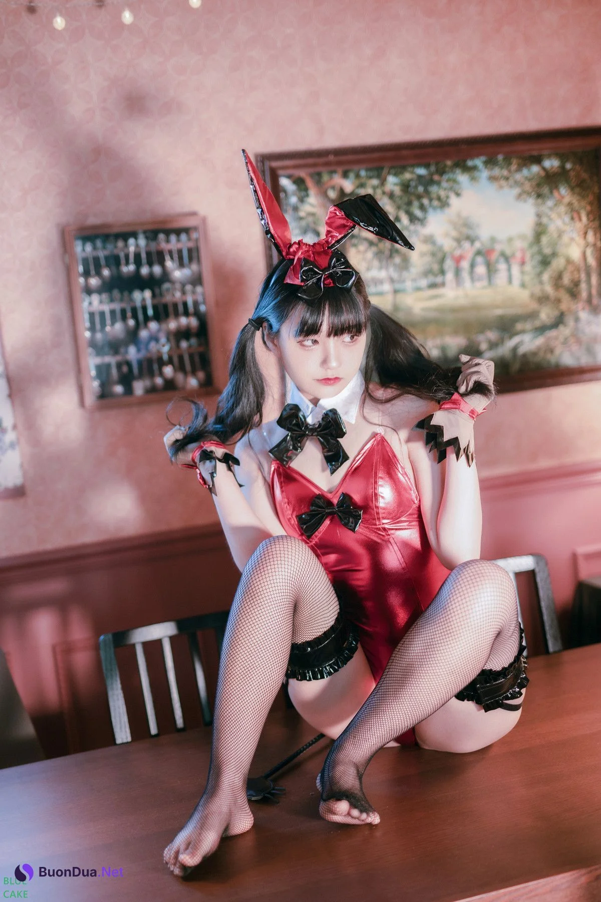 Jeong Jenny 정제니, BLUECAKE ‘Kurumi Bunny’ Set.02 - Photo 4