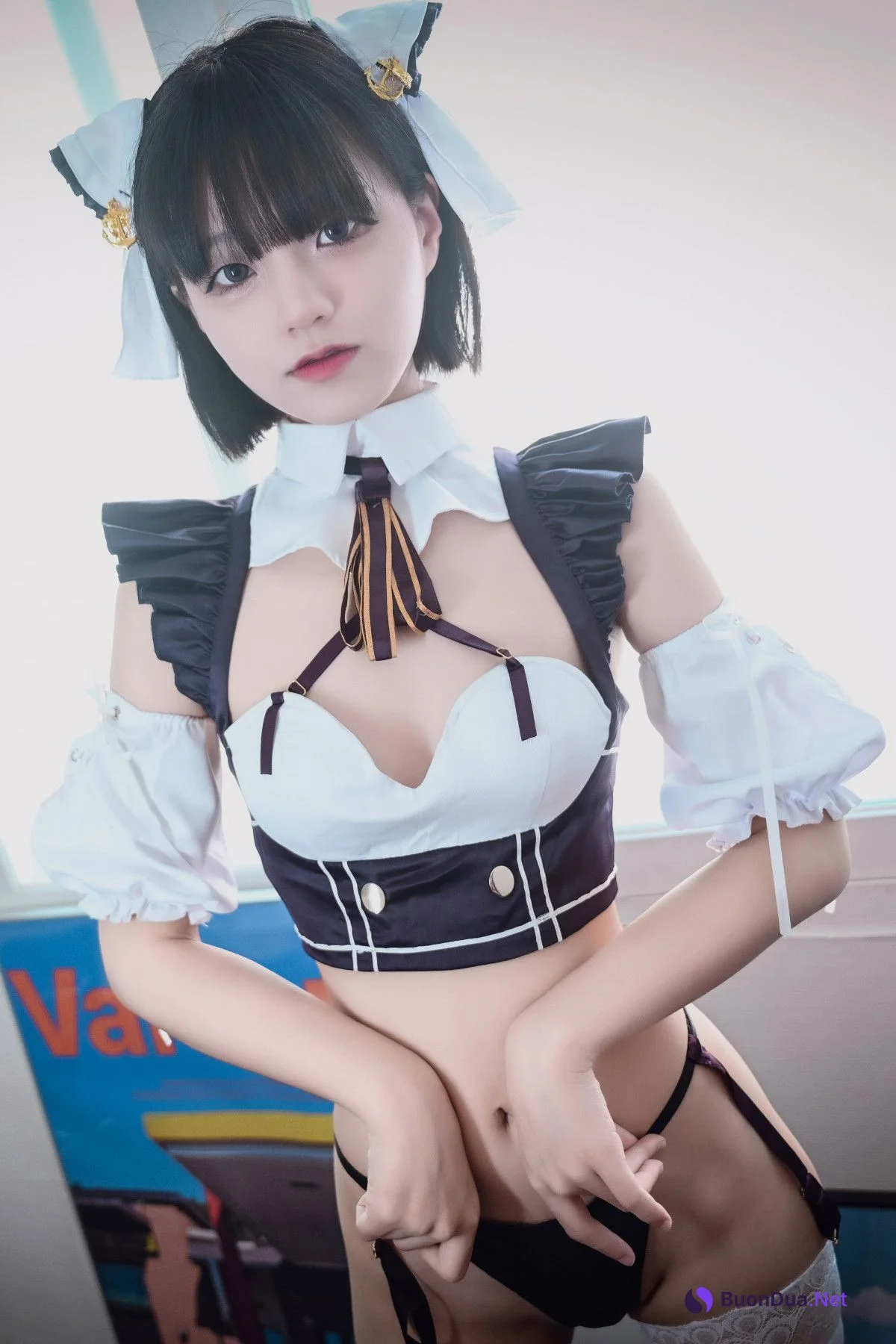Jeong Jenny 정제니, [BLUECAKE] Maid Cosplay Set.01 - Photo 14