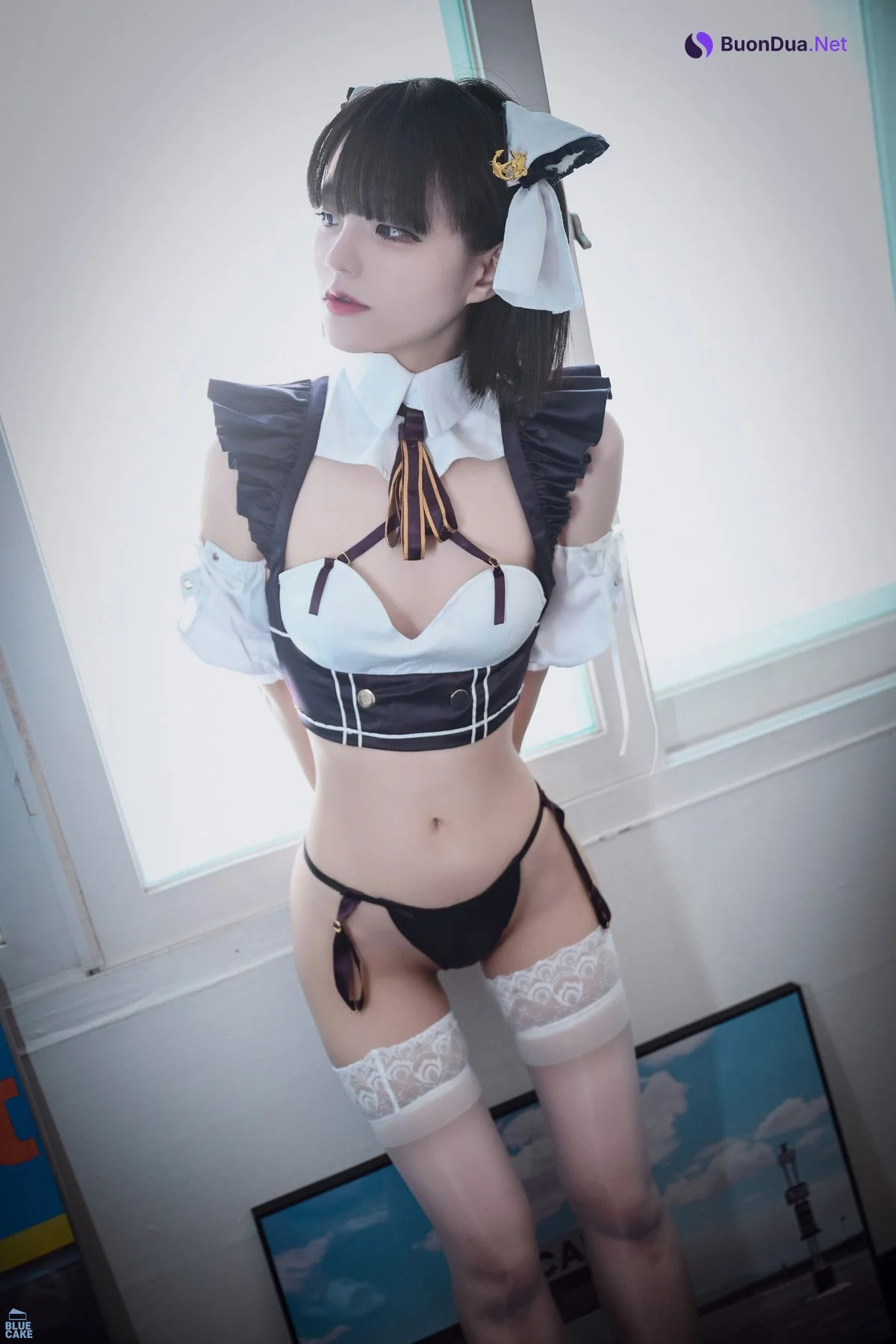 Jeong Jenny 정제니, [BLUECAKE] Maid Cosplay Set.01 - Photo 18