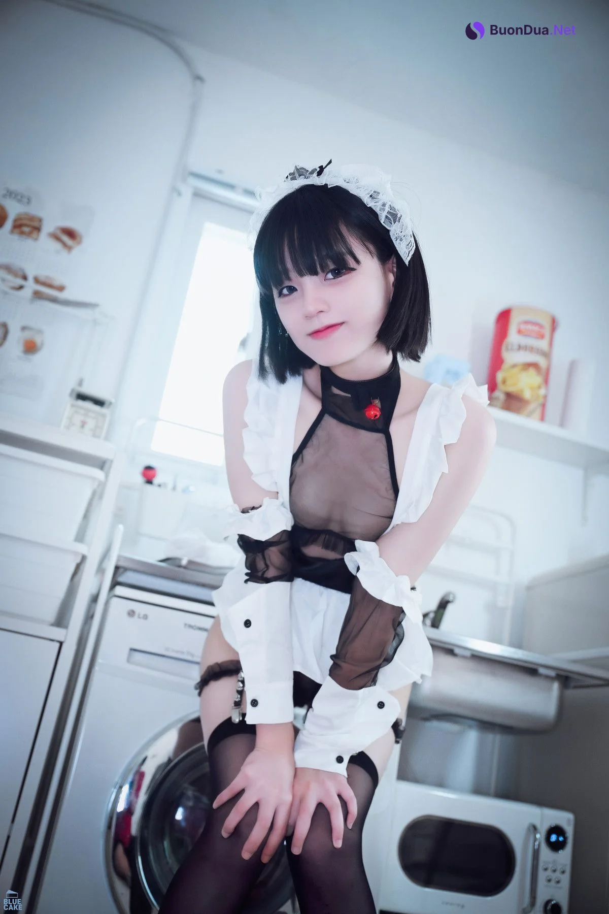 Jeong Jenny 정제니, [BLUECAKE] Maid Cosplay Set.02 - Photo 6