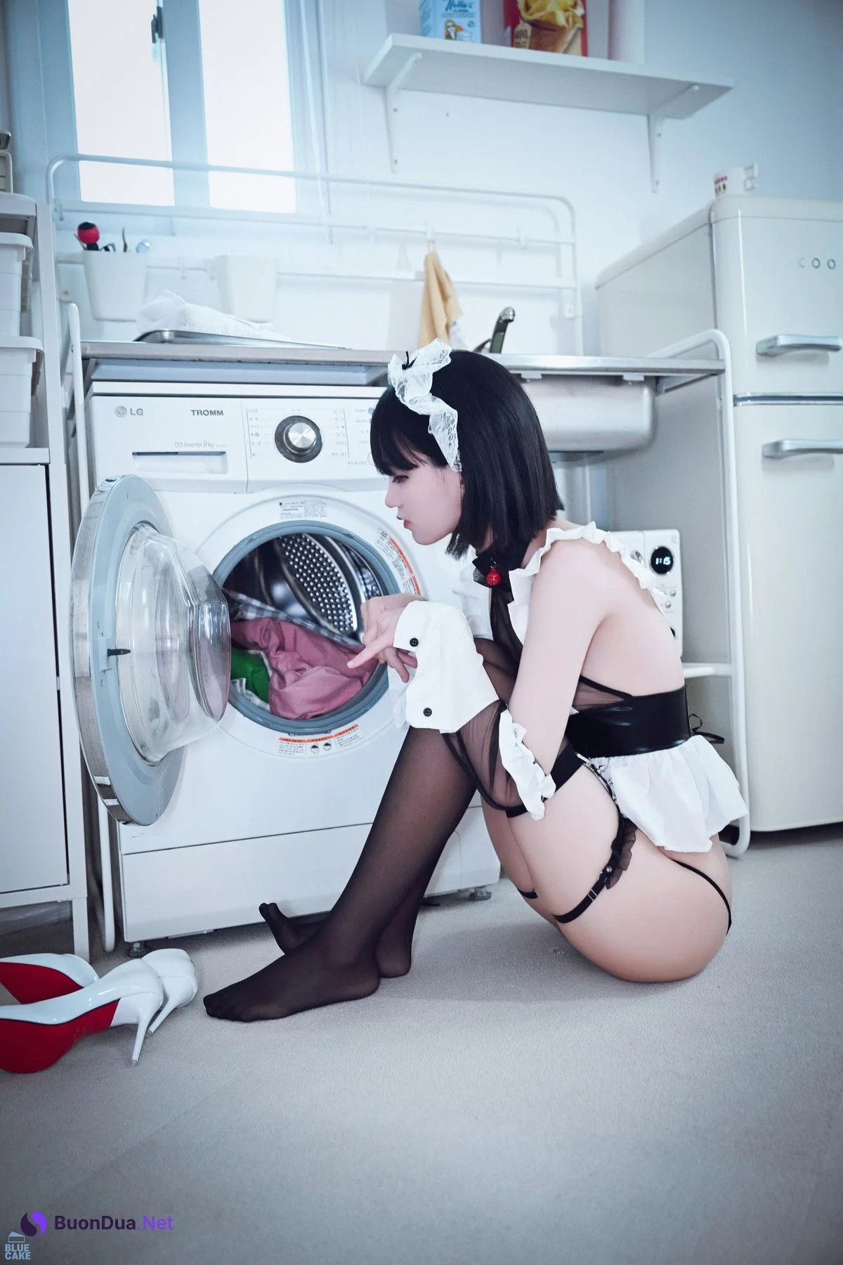 Jeong Jenny 정제니, [BLUECAKE] Maid Cosplay Set.02 - Photo 7