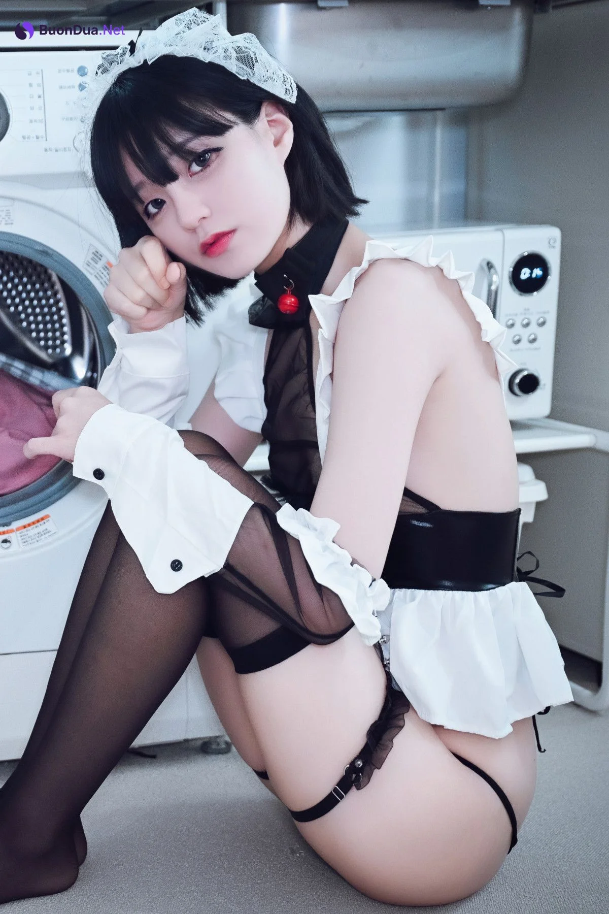 Jeong Jenny 정제니, [BLUECAKE] Maid Cosplay Set.02 - Photo 9