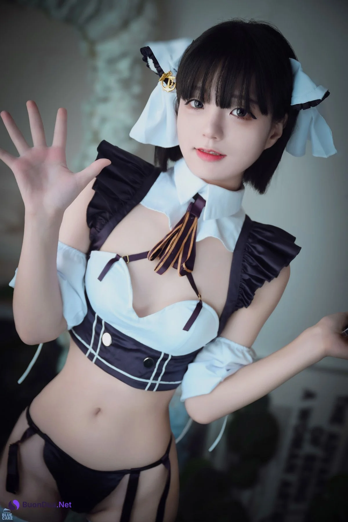 Jeong Jenny 정제니, [BLUECAKE] Maid Cosplay Set.03 - Photo 2