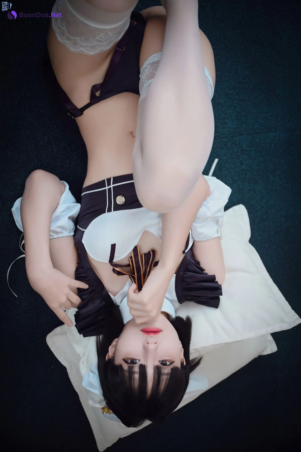 Jeong Jenny 정제니, [BLUECAKE] Maid Cosplay Set.03 - Photo 8
