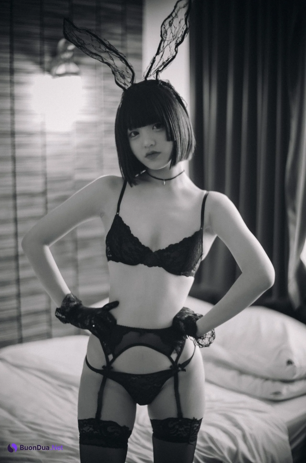 Jeong Jenny 정제니, [DJAWA] Blanc et Noir Jenny Set.01 - Photo 4