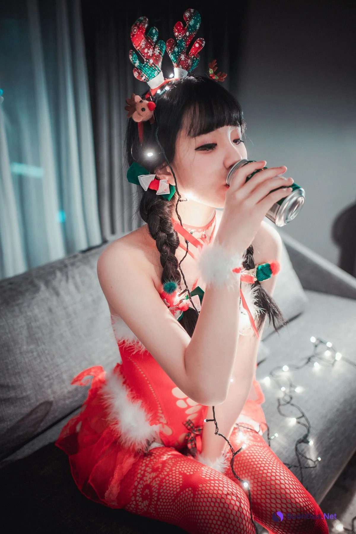 Jeong Jenny 정제니, DJAWA ‘Christmas Special 2020’ Set.01 - Photo 7