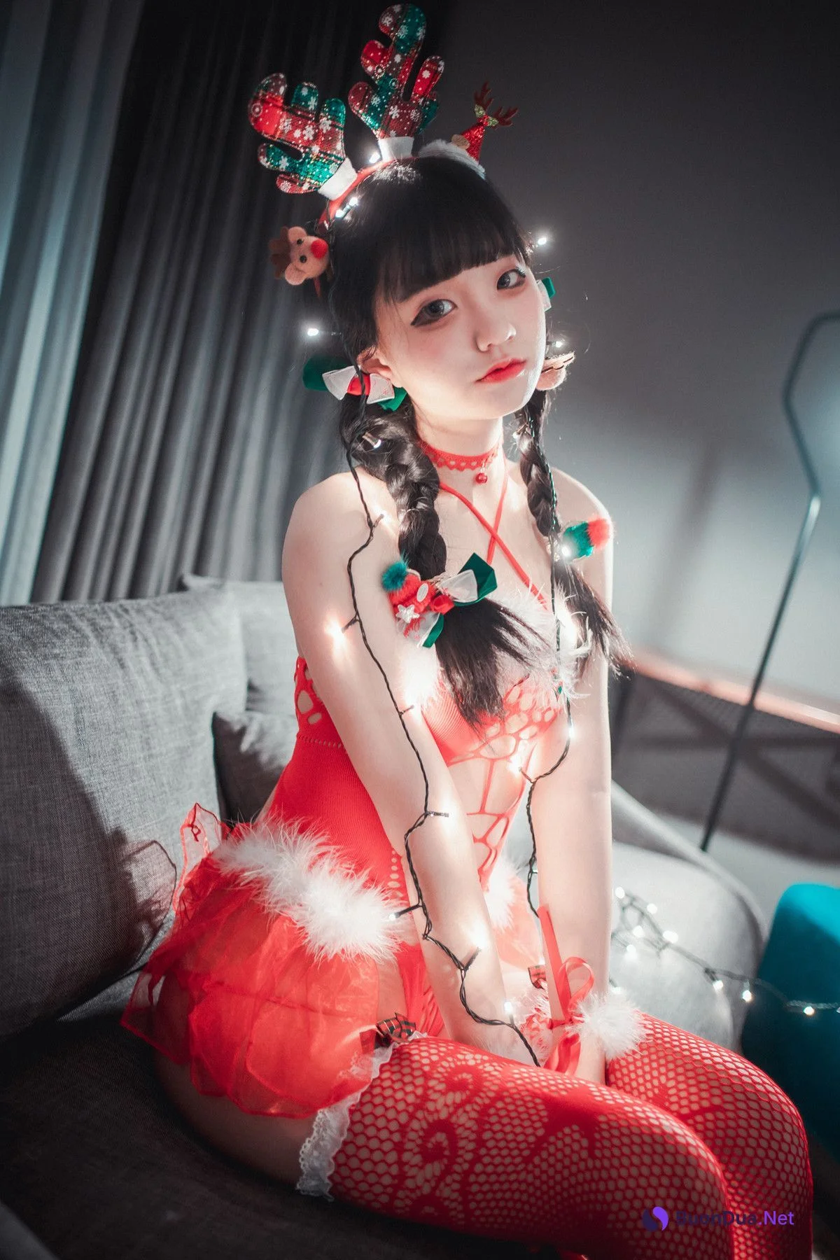 Jeong Jenny 정제니, DJAWA ‘Christmas Special 2020’ Set.01 - Photo 8