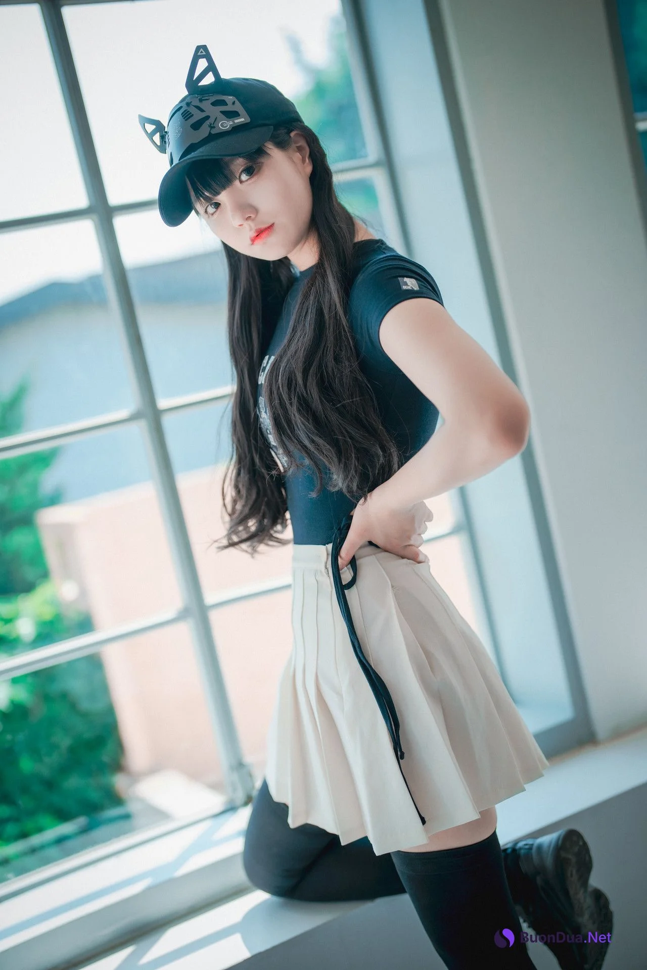 Jeong Jenny 정제니, [DJAWA] Classic Athletic Girl in Navy Blue Set.02 - 사진 19