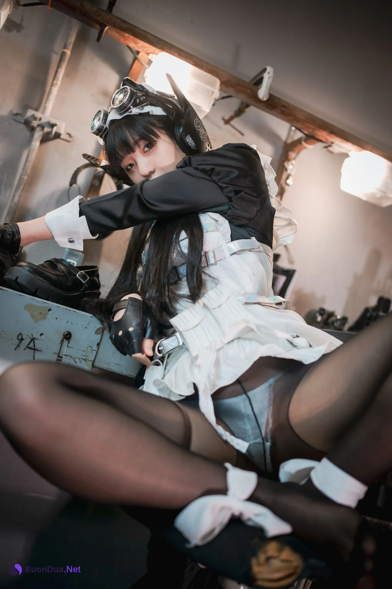 Jeong Jenny 정제니, [DJAWA] Combat Maid Mansion Set.01 - Photo 11