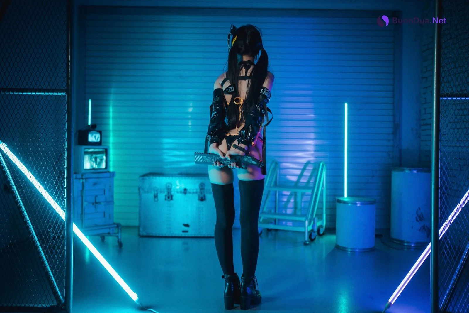 Jeong Jenny 정제니, [DJAWA] Cyber Cat Set.01 - Photo 20