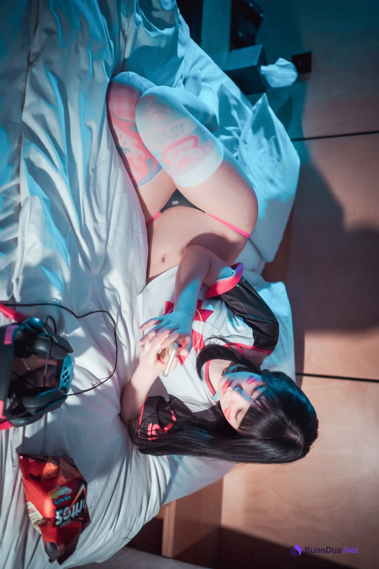 Jeong Jenny 정제니, DJAWA ‘D.Va Online! (Overwatch)’ - Photo 8