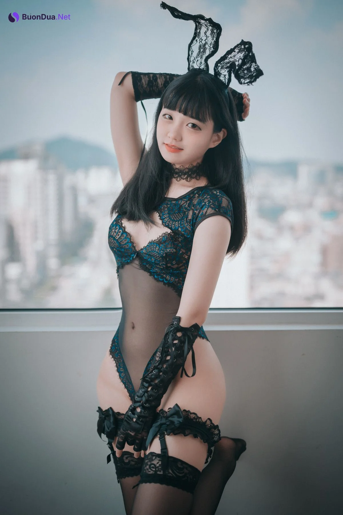Jeong Jenny 정제니, DJAWA “Empress of Bunny” Set.01 - Photo 4