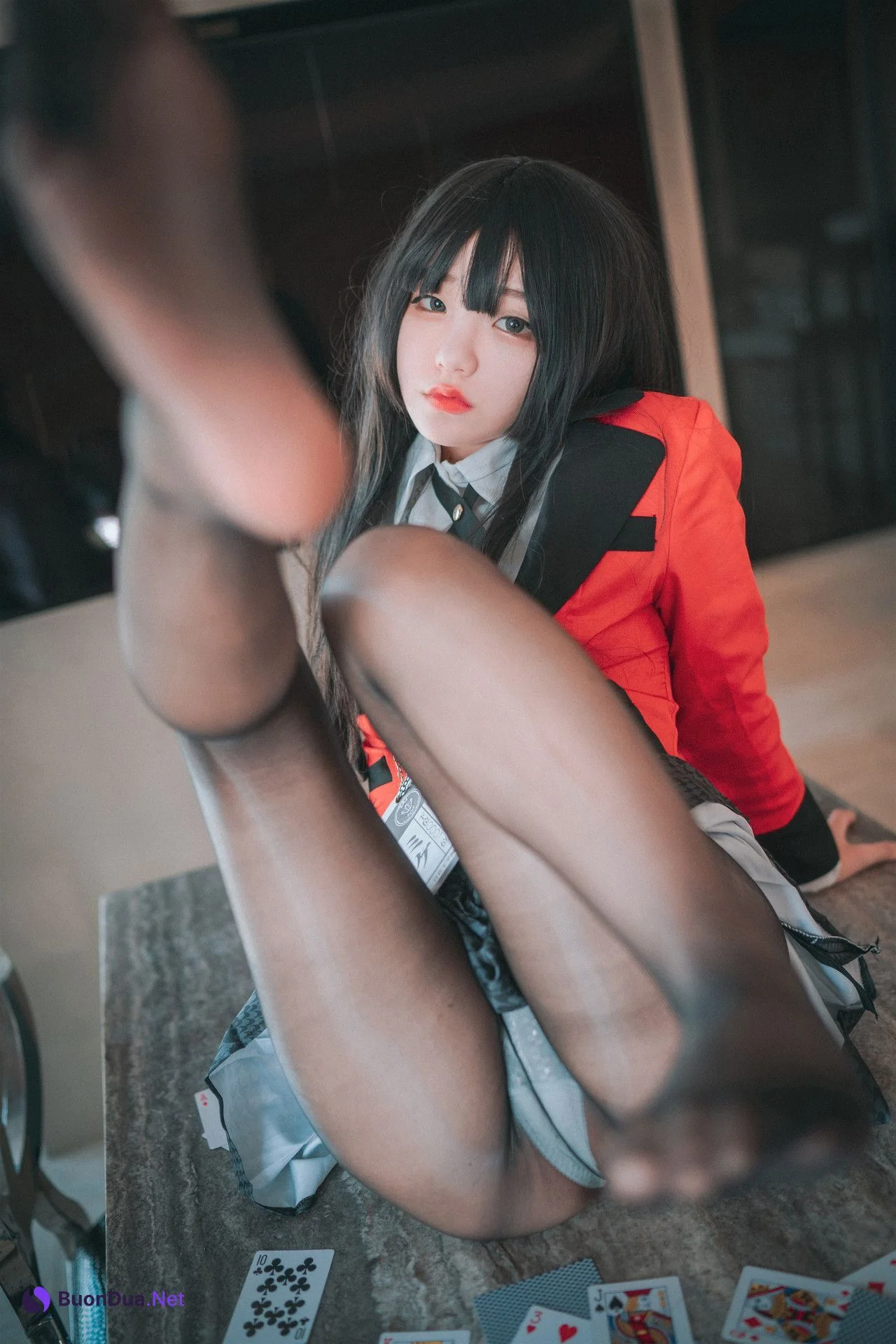 Jeong Jenny 정제니, [DJAWA] Gambling with Yumeko - Photo 15