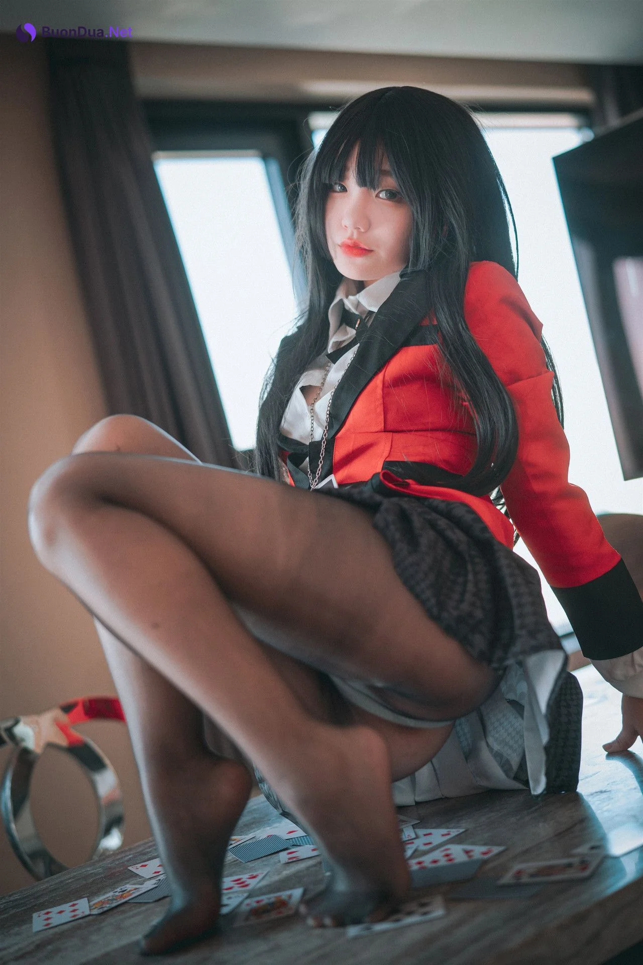 Jeong Jenny 정제니, [DJAWA] Gambling with Yumeko - Photo 16