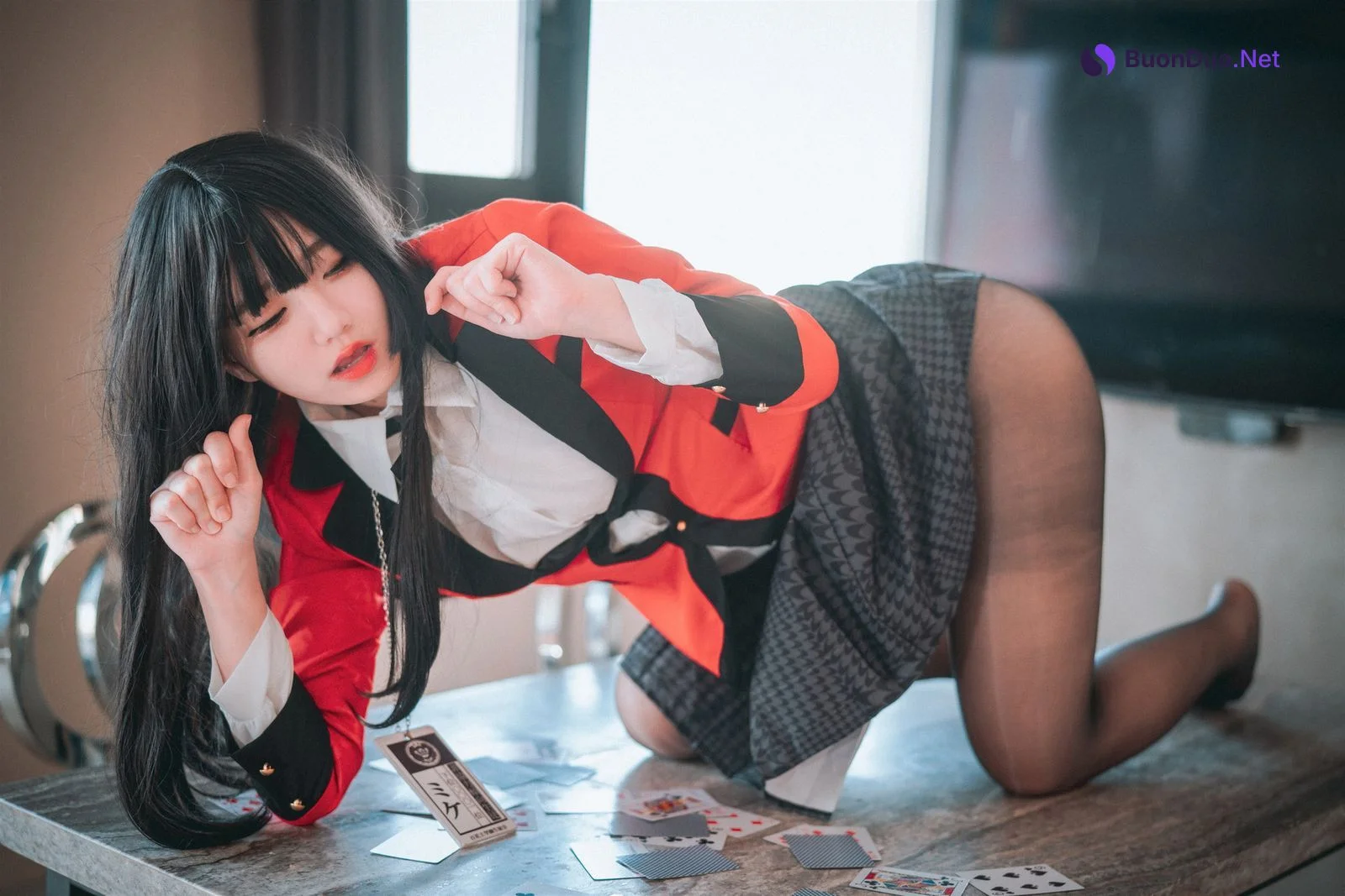 Jeong Jenny 정제니, [DJAWA] Gambling with Yumeko - Photo 18