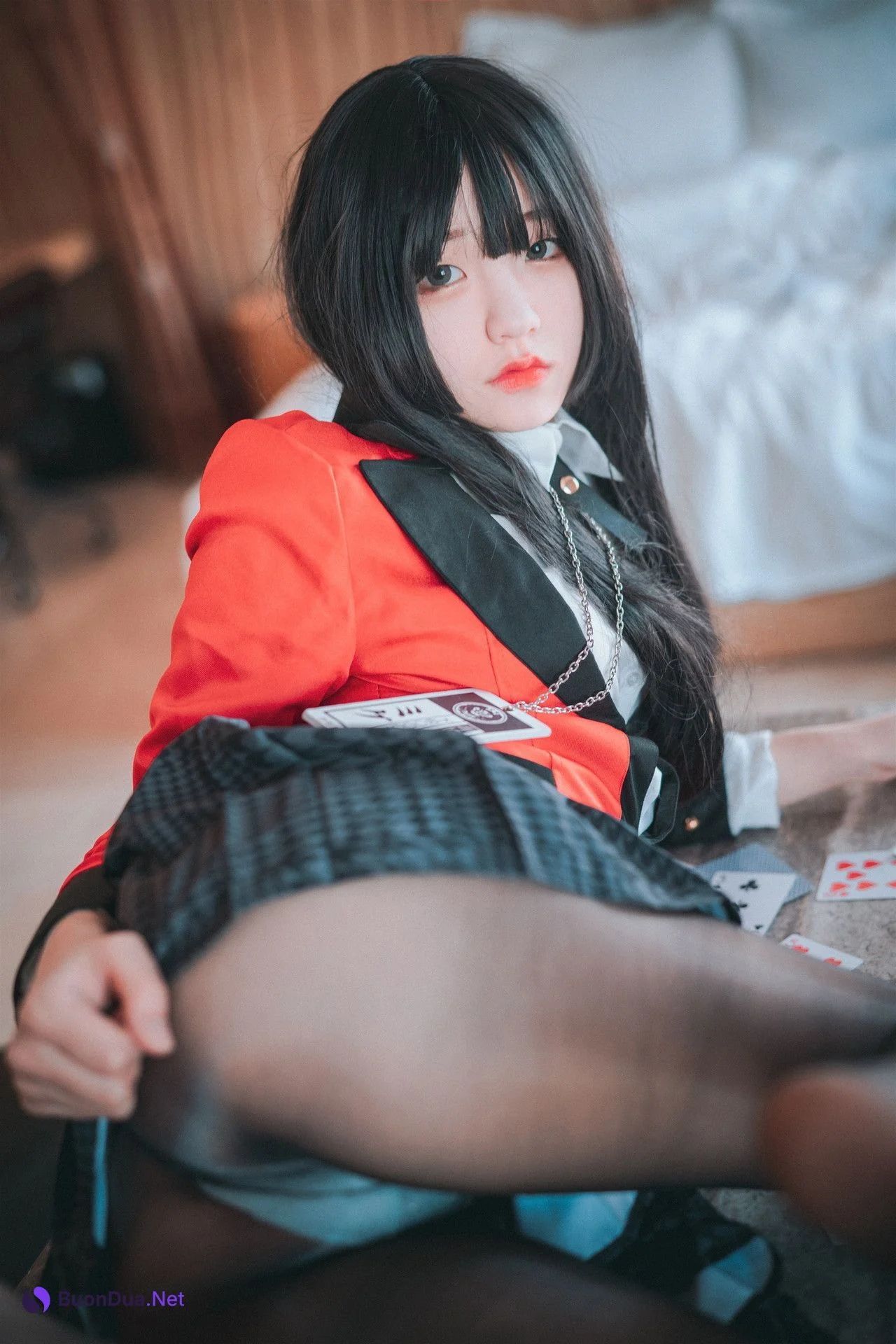 Jeong Jenny 정제니, [DJAWA] Gambling with Yumeko - Photo 2