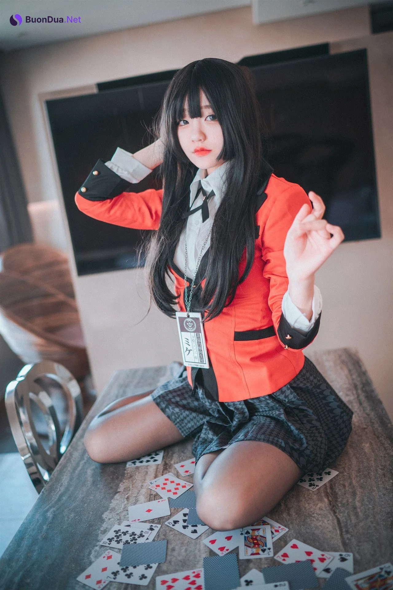 Jeong Jenny 정제니, [DJAWA] Gambling with Yumeko - Photo 4