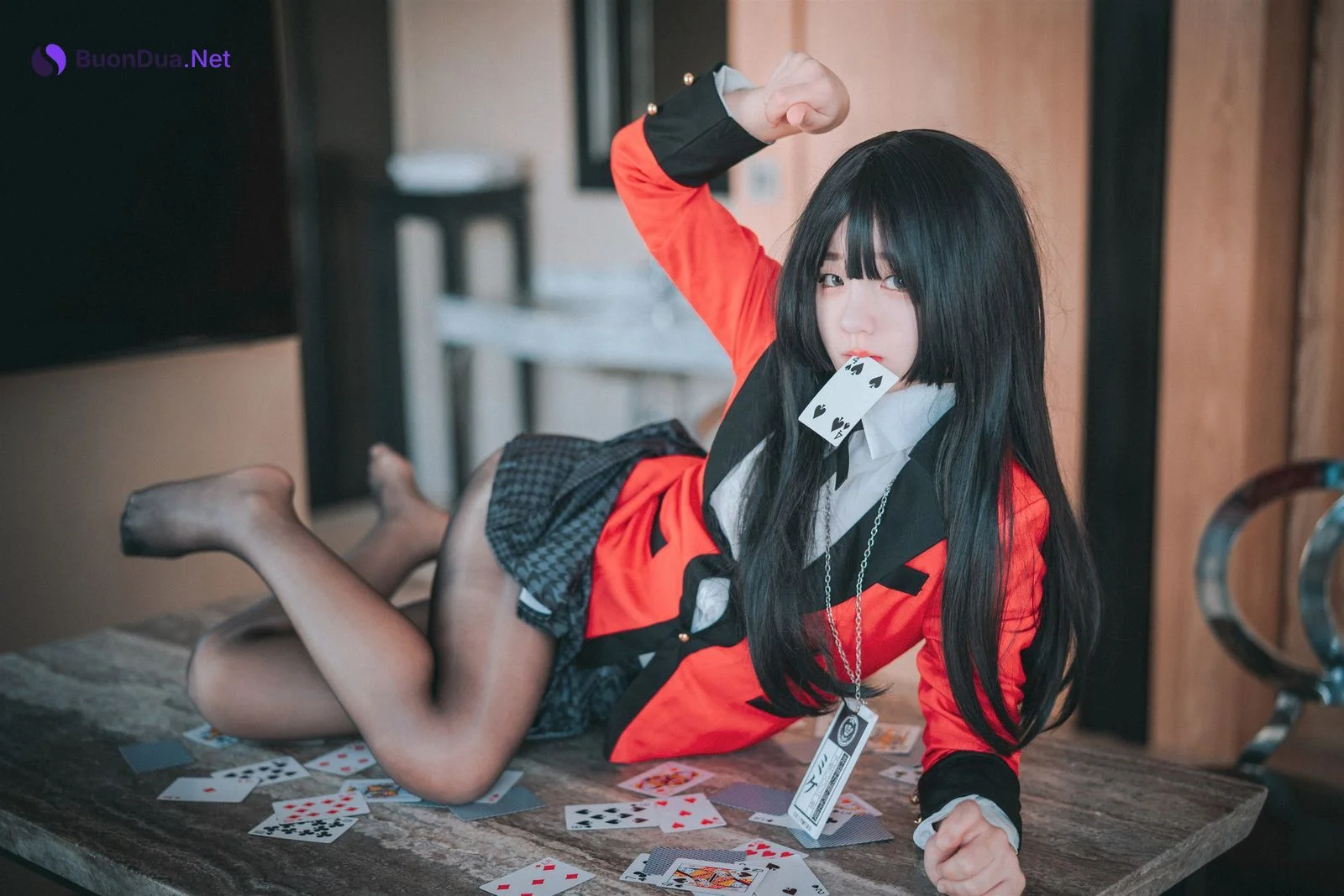 Jeong Jenny 정제니, [DJAWA] Gambling with Yumeko - Photo 6