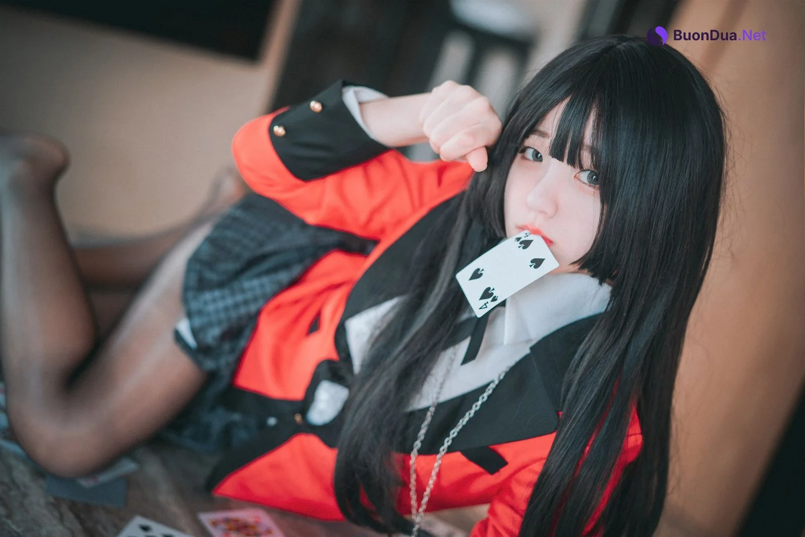 Jeong Jenny 정제니, [DJAWA] Gambling with Yumeko - Photo 7