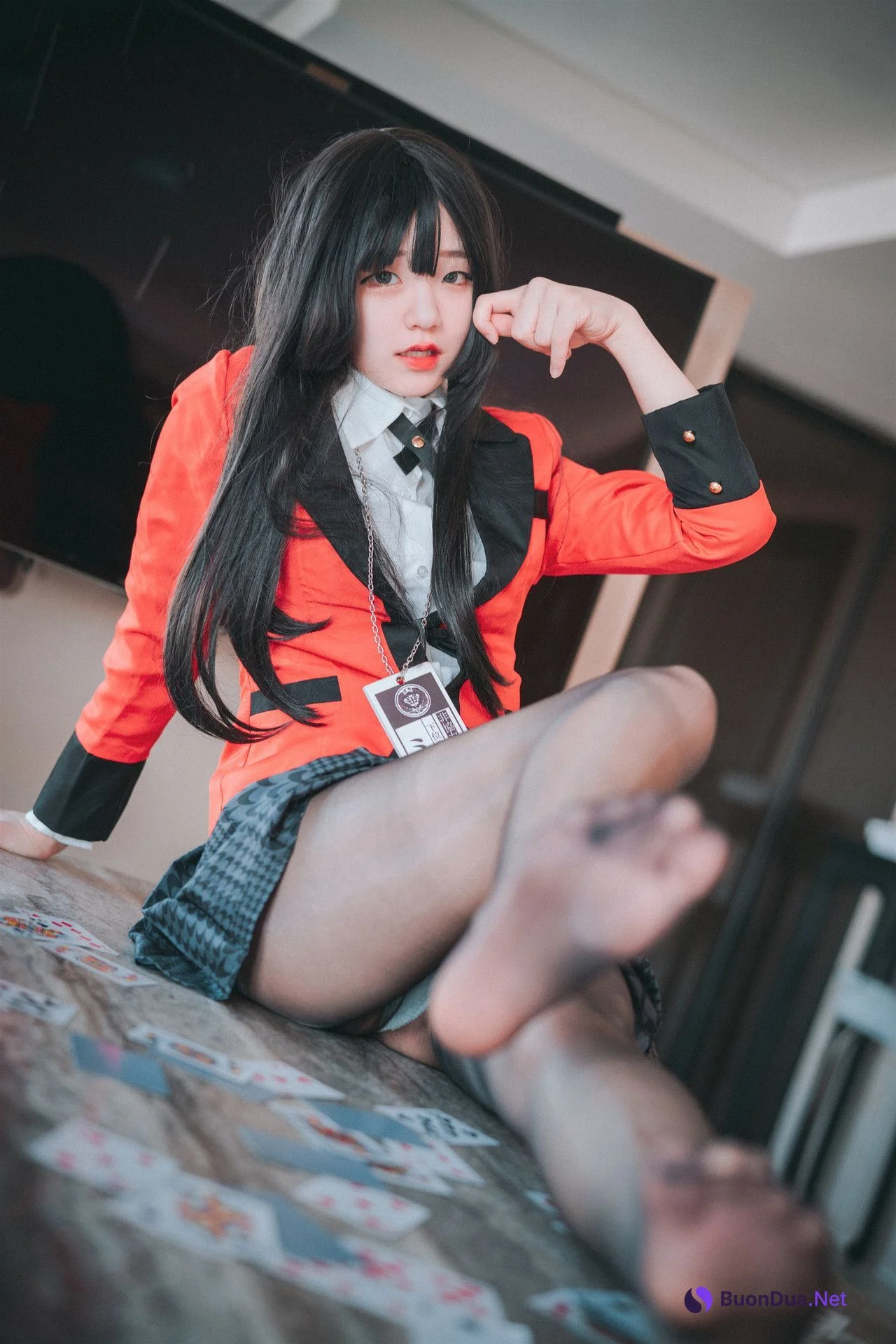 Jeong Jenny 정제니, [DJAWA] Gambling with Yumeko - Photo 9