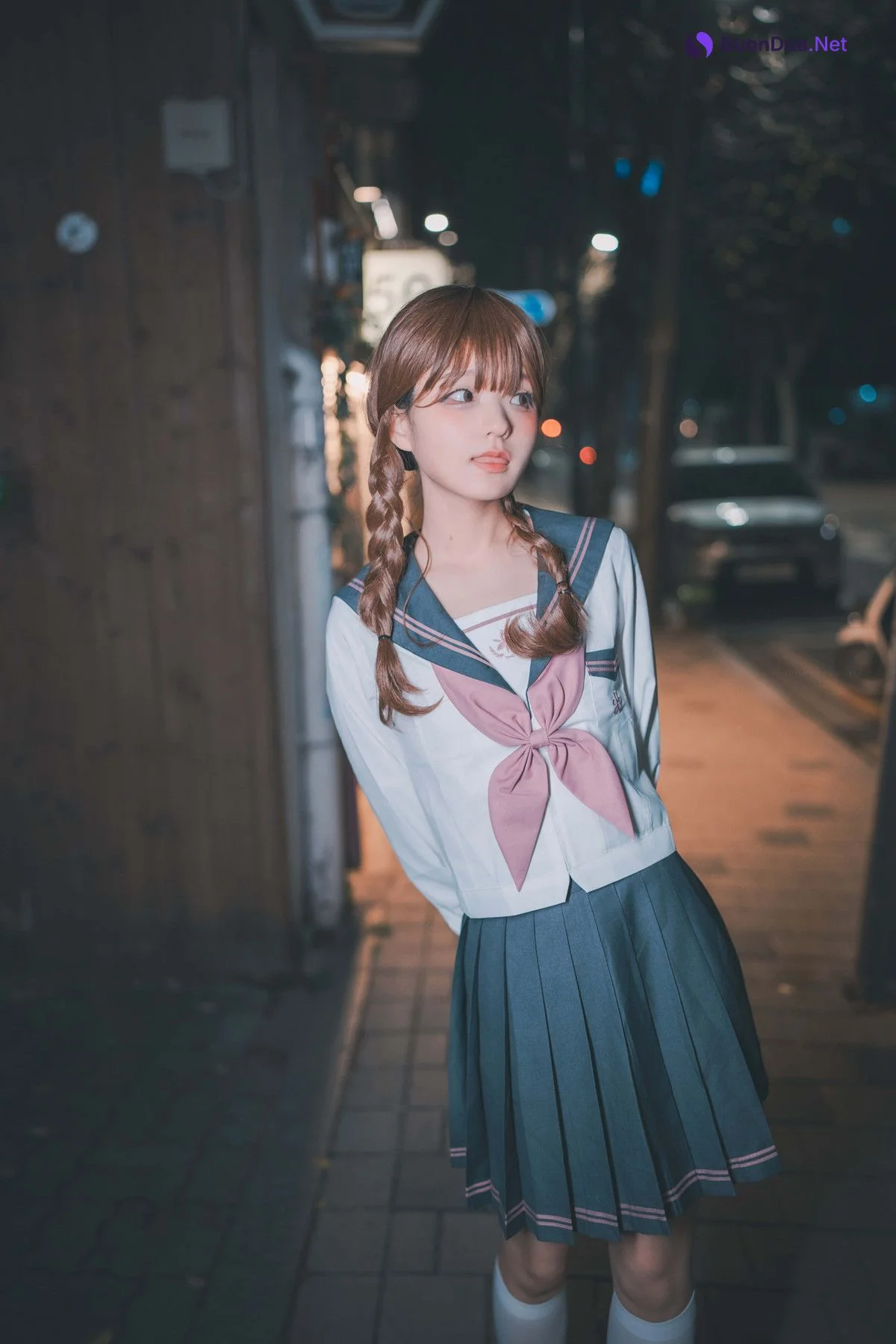 Jeong Jenny 정제니, DJAWA 「Hatsukoi Yozakura」 Set.01 - Photo 10