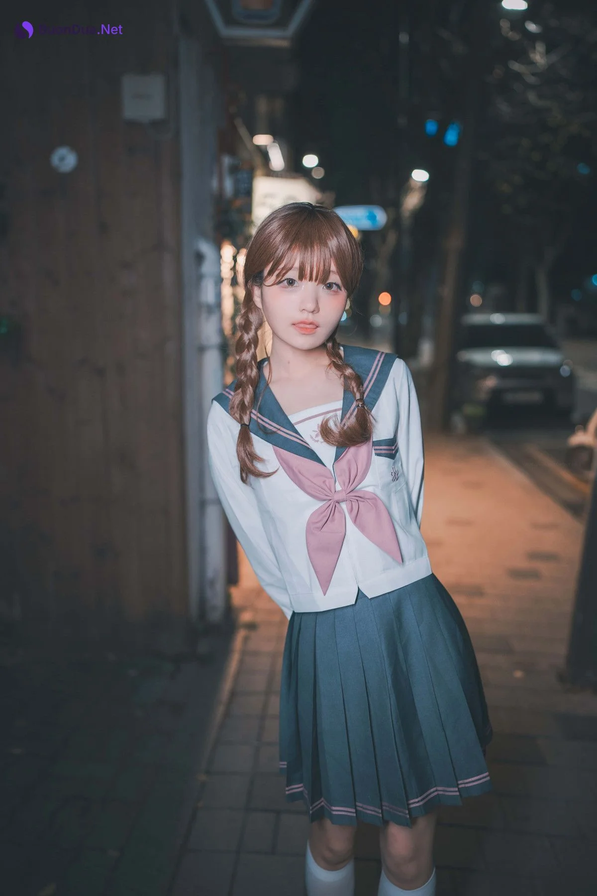 Jeong Jenny 정제니, DJAWA 「Hatsukoi Yozakura」 Set.01 - Photo 11