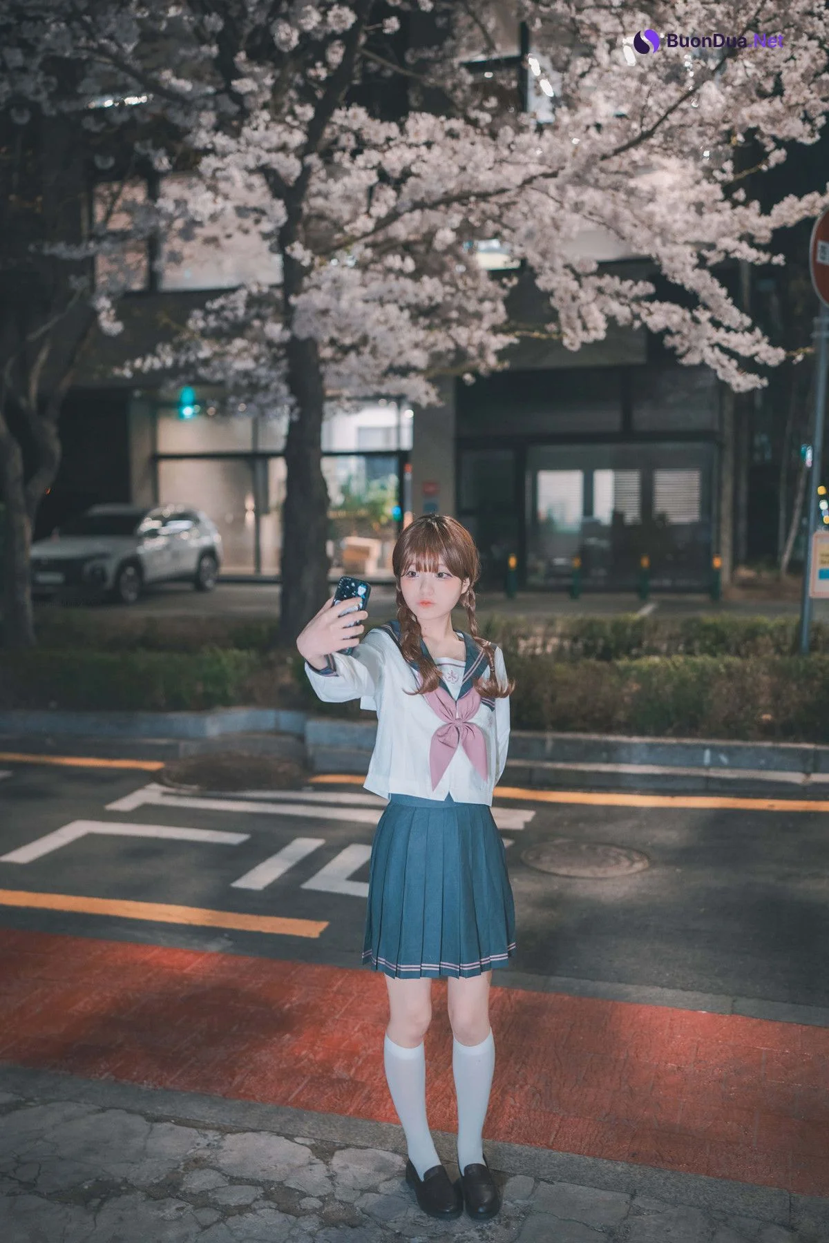 Jeong Jenny 정제니, DJAWA 「Hatsukoi Yozakura」 Set.01 - Photo 12