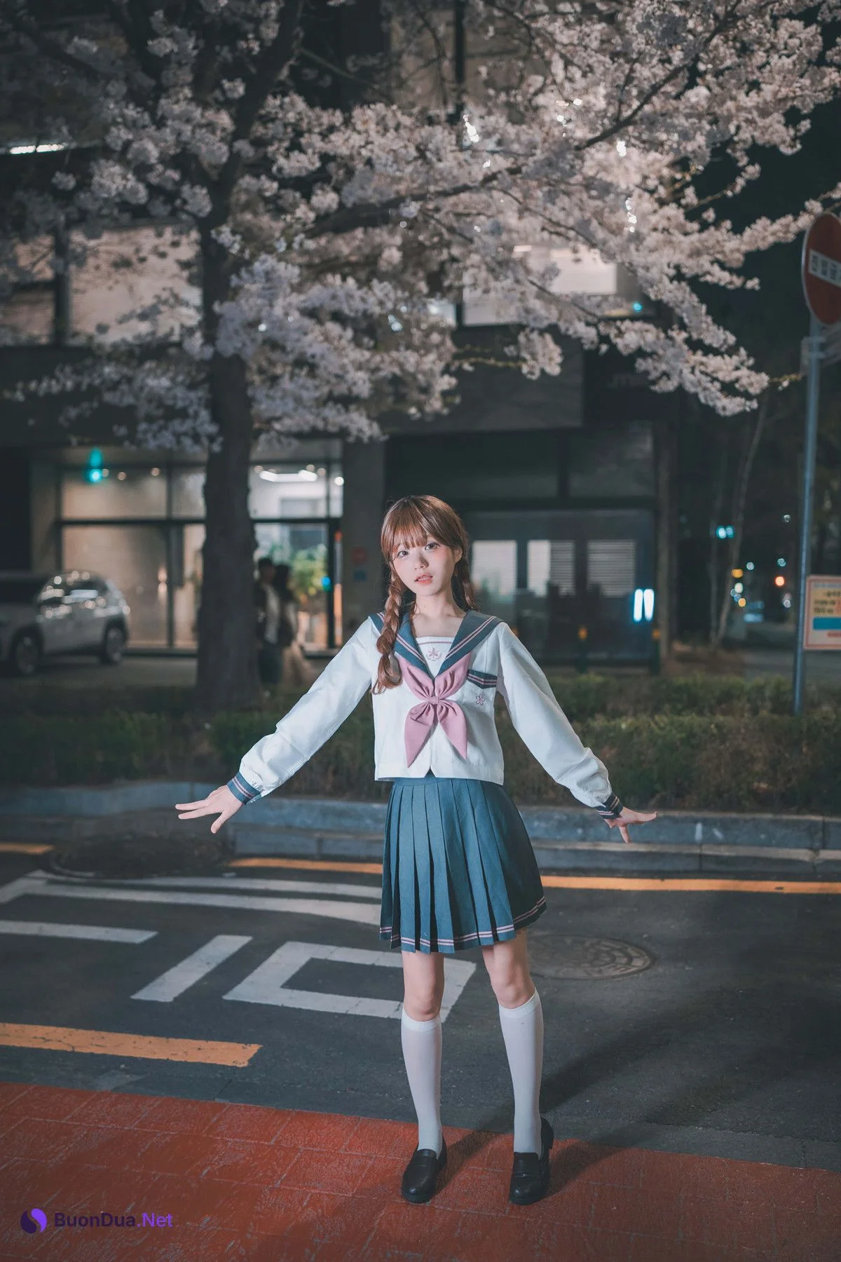 Jeong Jenny 정제니, DJAWA 「Hatsukoi Yozakura」 Set.01 - Photo 13
