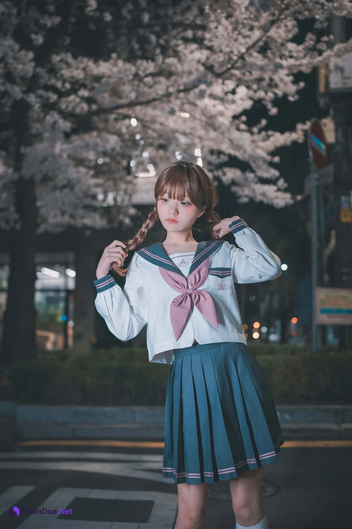 Jeong Jenny 정제니, DJAWA 「Hatsukoi Yozakura」 Set.01 - Photo 14