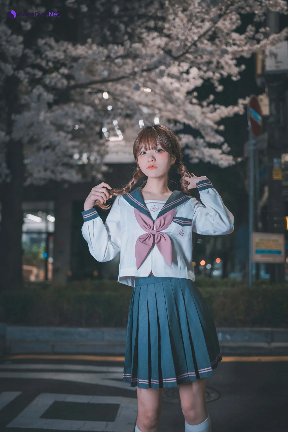Jeong Jenny 정제니, DJAWA 「Hatsukoi Yozakura」 Set.01 - Photo 15