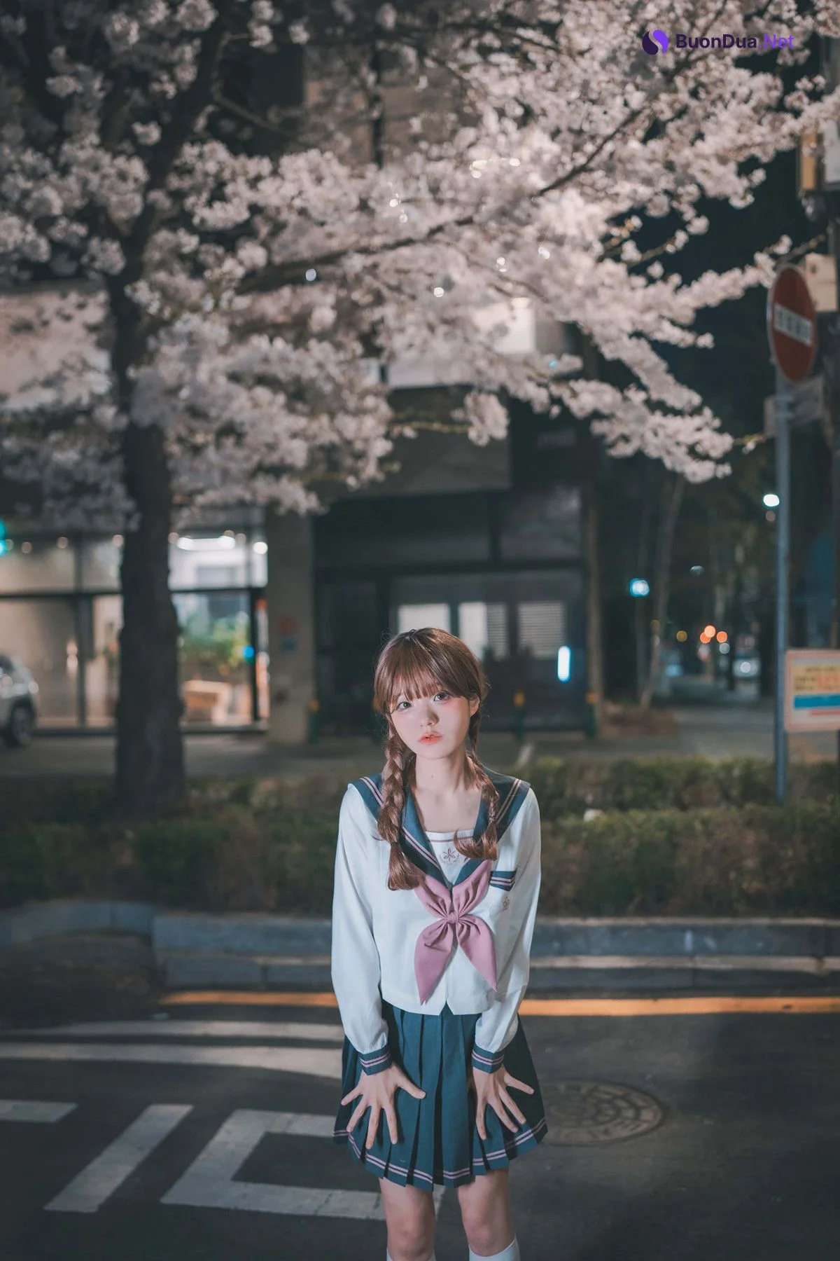 Jeong Jenny 정제니, DJAWA 「Hatsukoi Yozakura」 Set.01 - Photo 16
