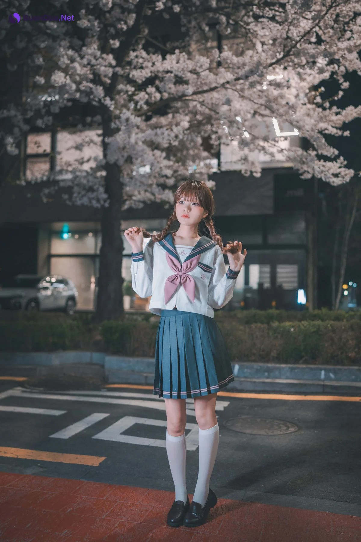 Jeong Jenny 정제니, DJAWA 「Hatsukoi Yozakura」 Set.01 - Photo 17