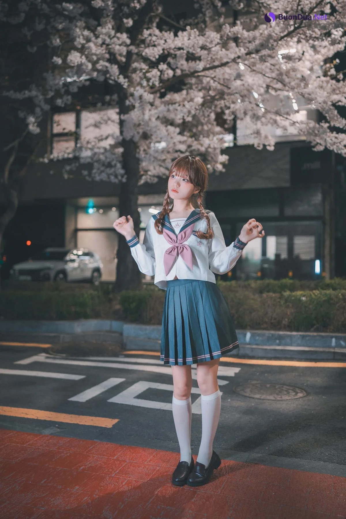 Jeong Jenny 정제니, DJAWA 「Hatsukoi Yozakura」 Set.01 - Photo 18