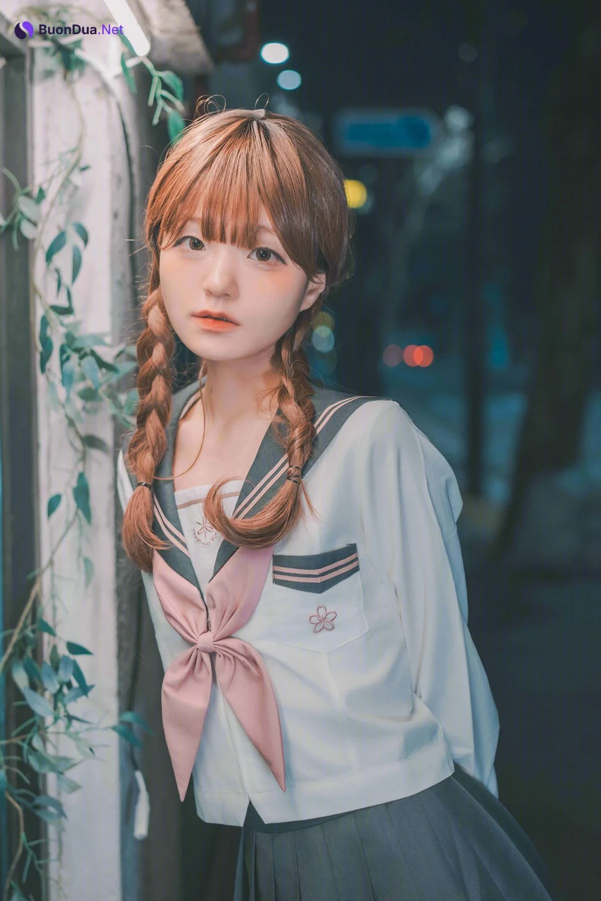 Jeong Jenny 정제니, DJAWA 「Hatsukoi Yozakura」 Set.01 - Photo 2