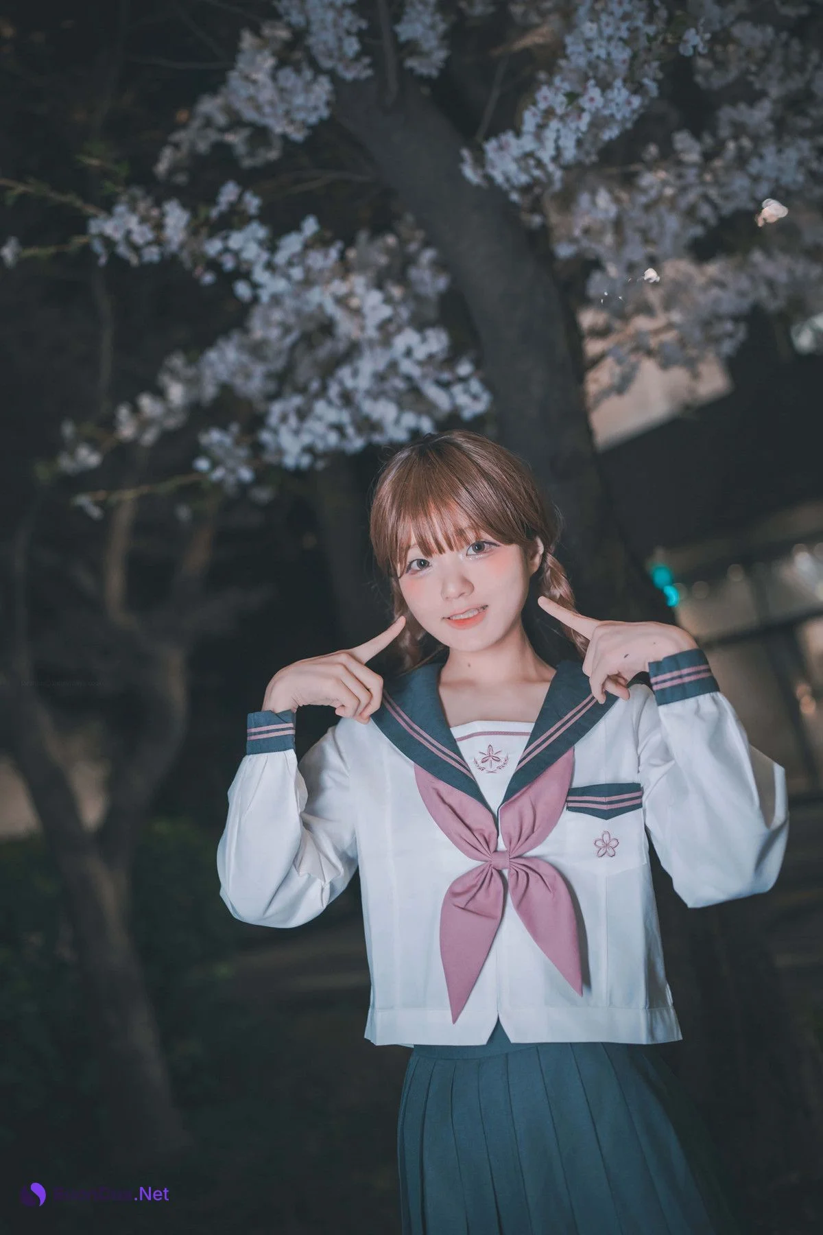 Jeong Jenny 정제니, DJAWA 「Hatsukoi Yozakura」 Set.01 - Photo 20