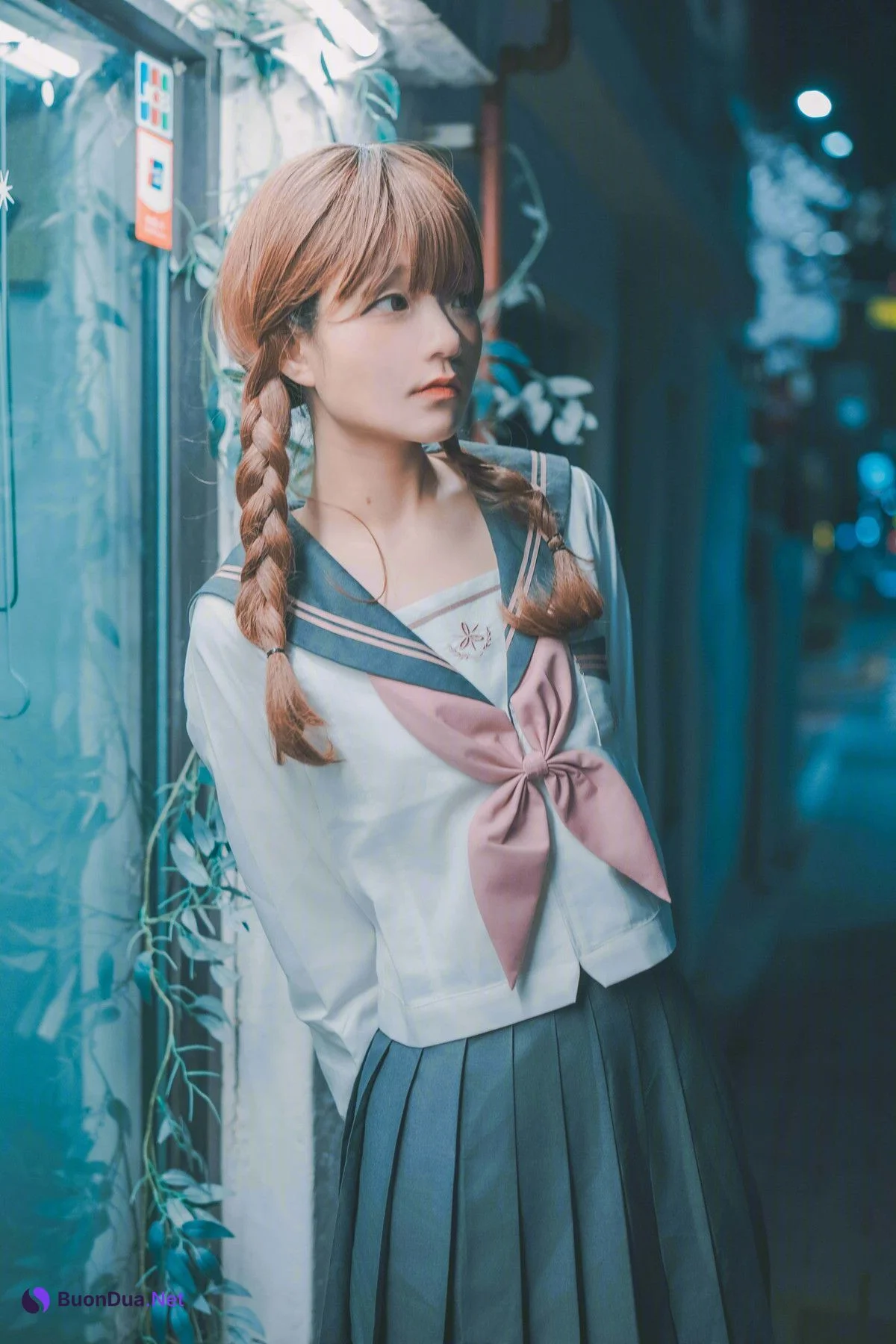 Jeong Jenny 정제니, DJAWA 「Hatsukoi Yozakura」 Set.01 - Photo 3