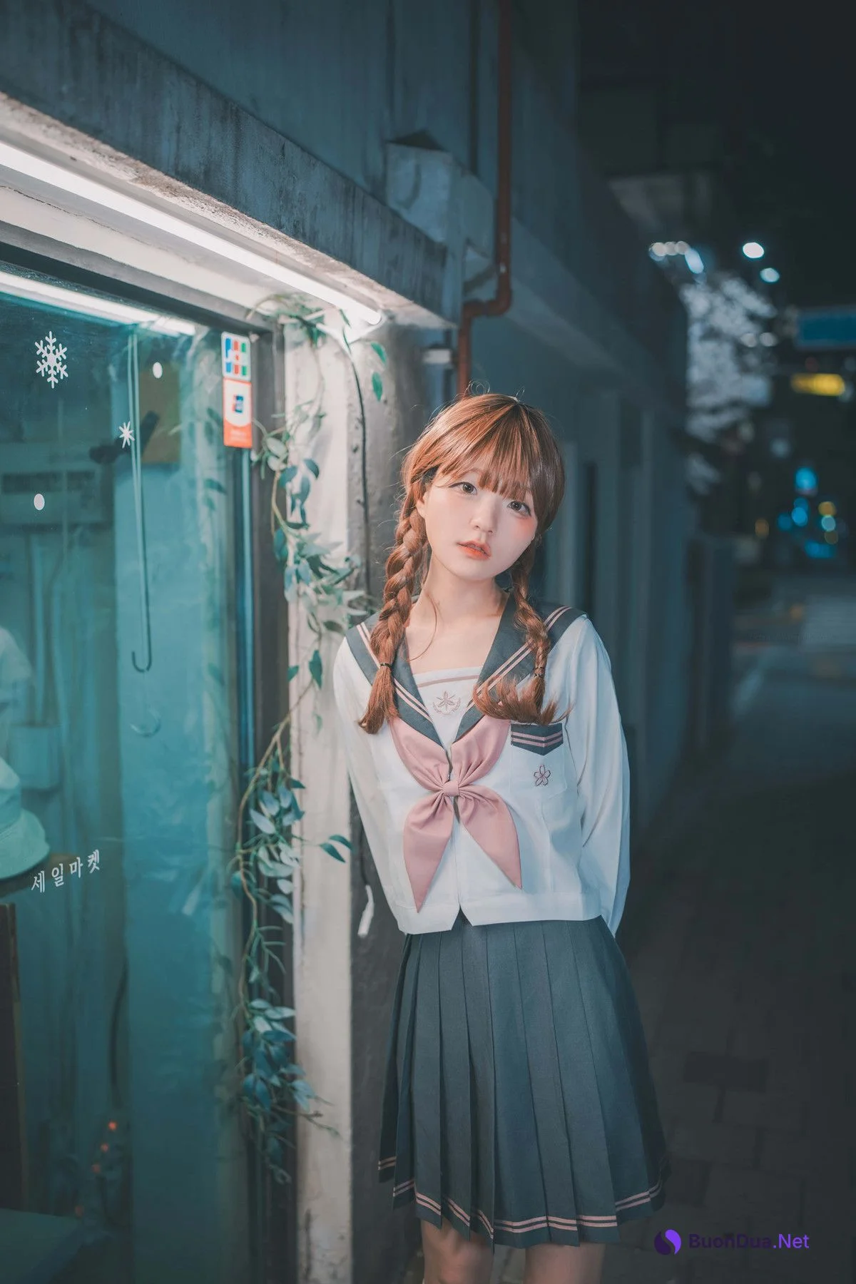 Jeong Jenny 정제니, DJAWA 「Hatsukoi Yozakura」 Set.01 - Photo 4