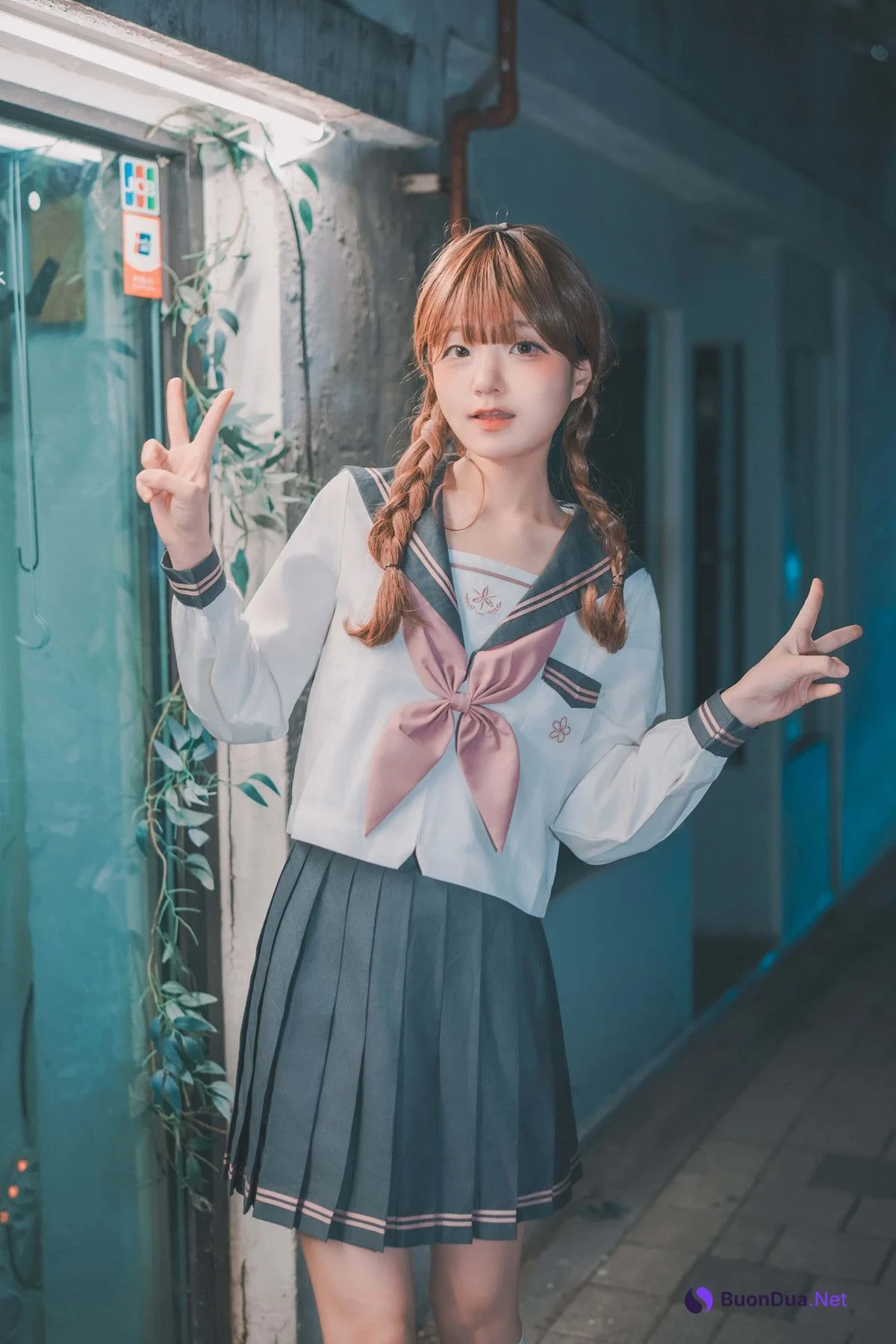 Jeong Jenny 정제니, DJAWA 「Hatsukoi Yozakura」 Set.01 - Photo 5