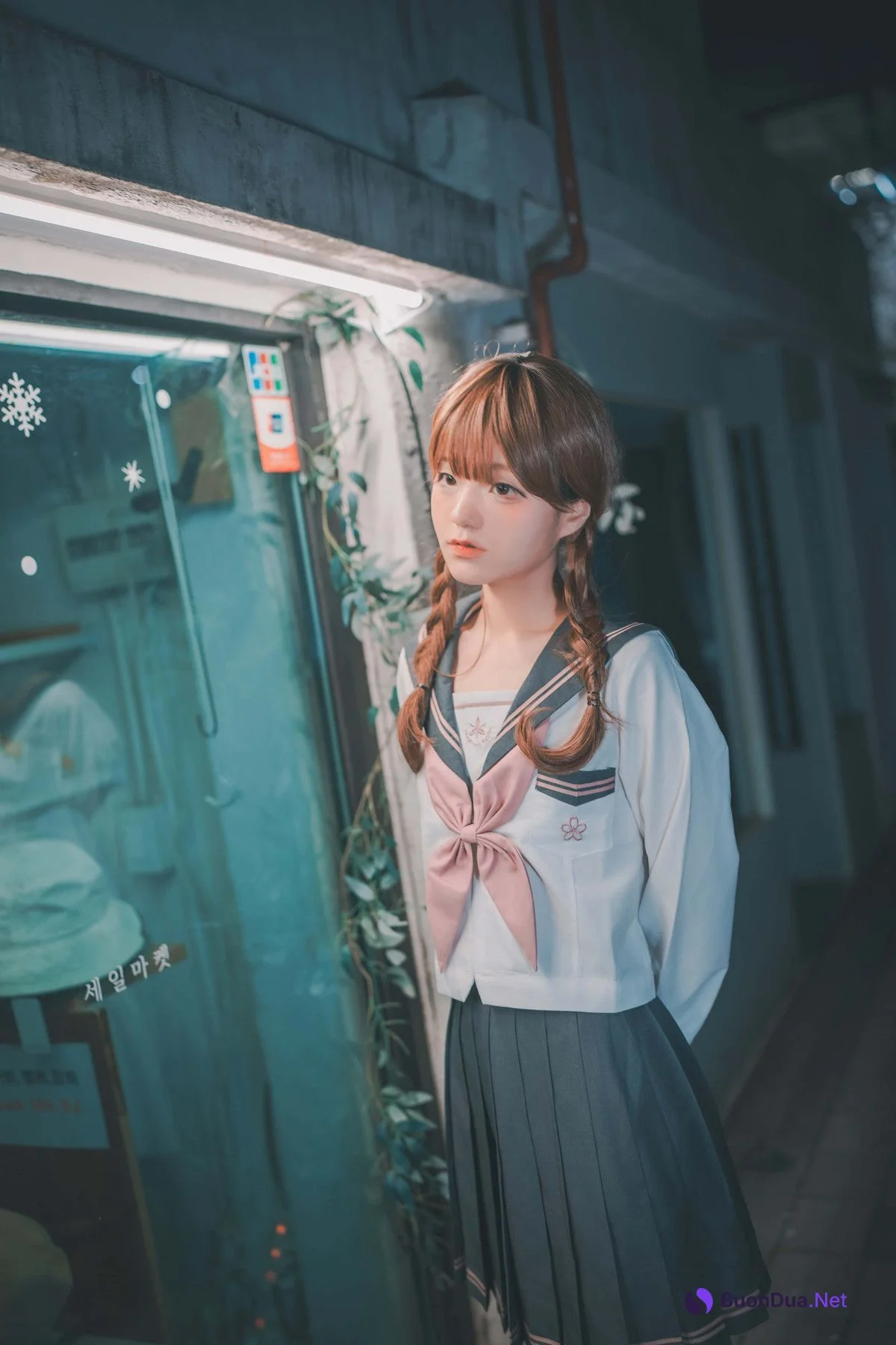 Jeong Jenny 정제니, DJAWA 「Hatsukoi Yozakura」 Set.01 - Photo 6