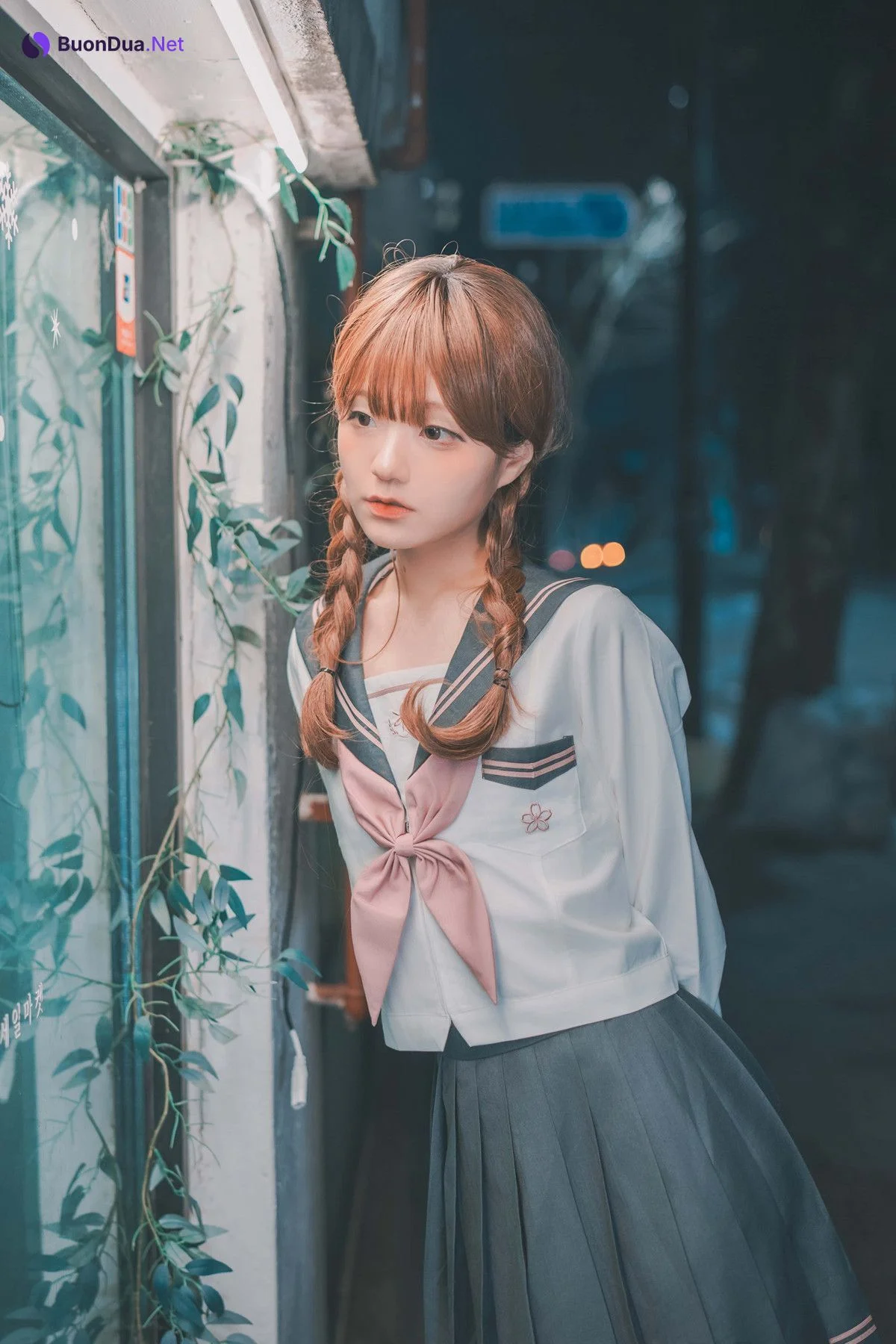 Jeong Jenny 정제니, DJAWA 「Hatsukoi Yozakura」 Set.01 - Photo 7