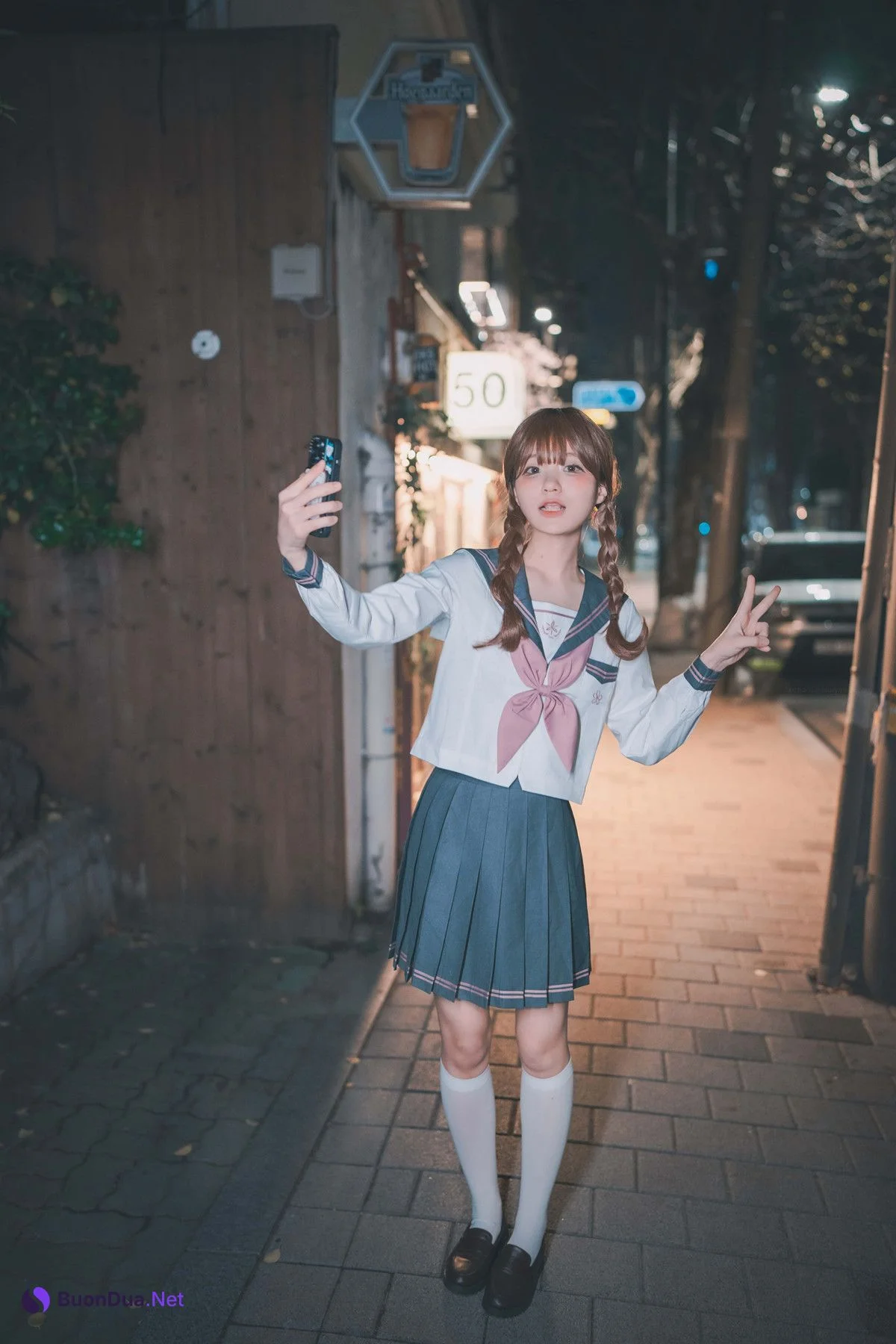 Jeong Jenny 정제니, DJAWA 「Hatsukoi Yozakura」 Set.01 - Photo 8