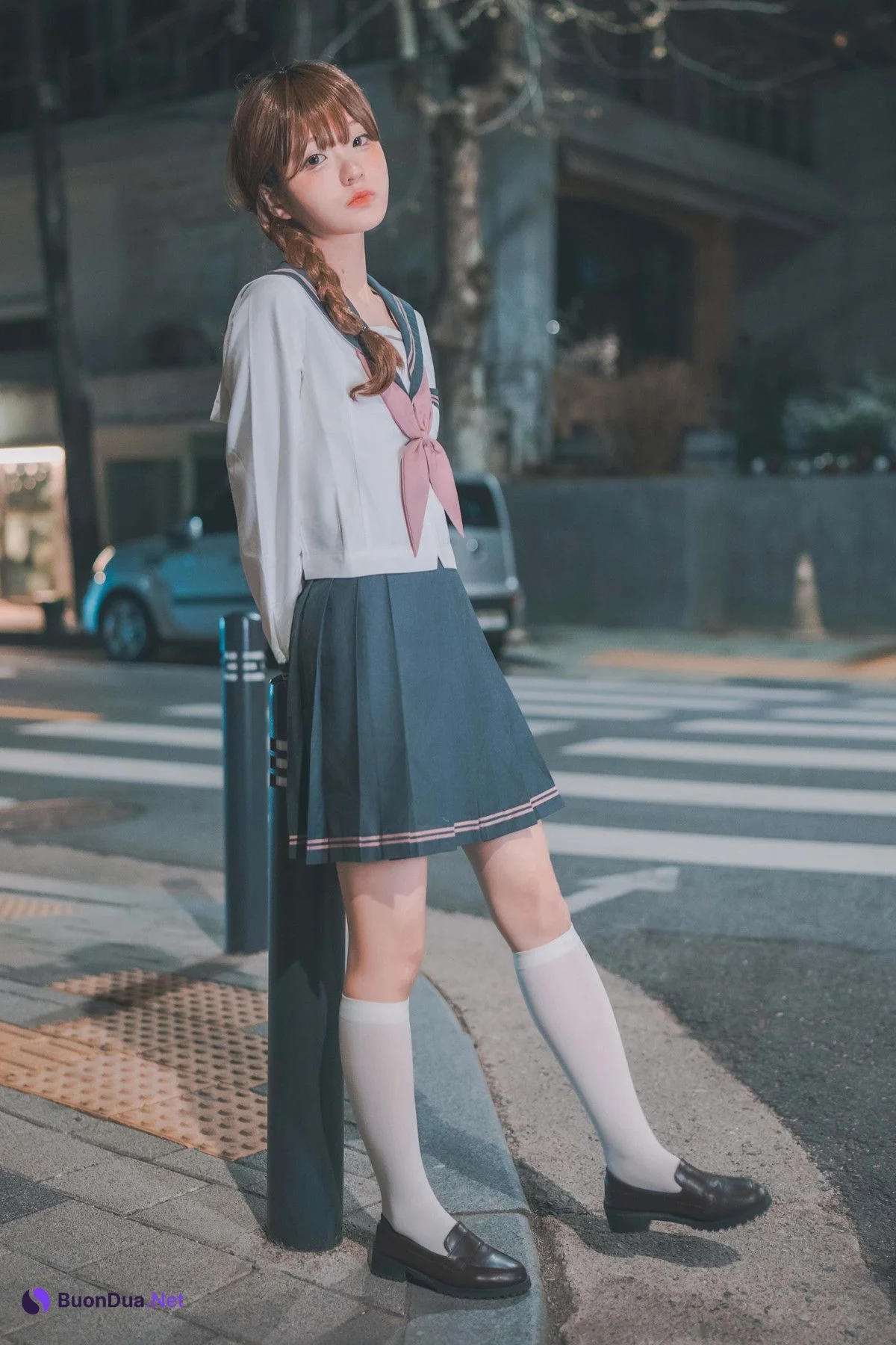 Jeong Jenny 정제니, DJAWA 「Hatsukoi Yozakura」 Set.02 - Photo 10
