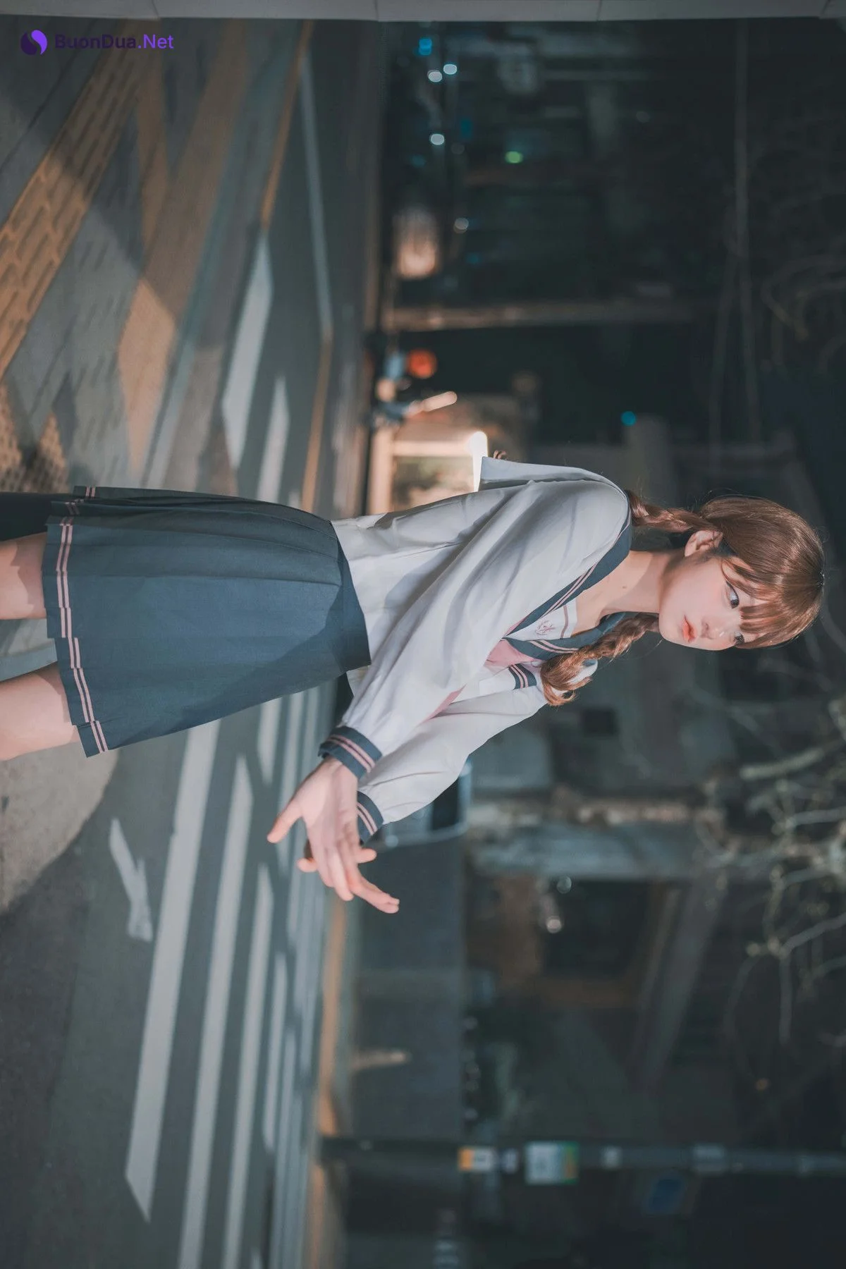 Jeong Jenny 정제니, DJAWA 「Hatsukoi Yozakura」 Set.02 - Photo 11